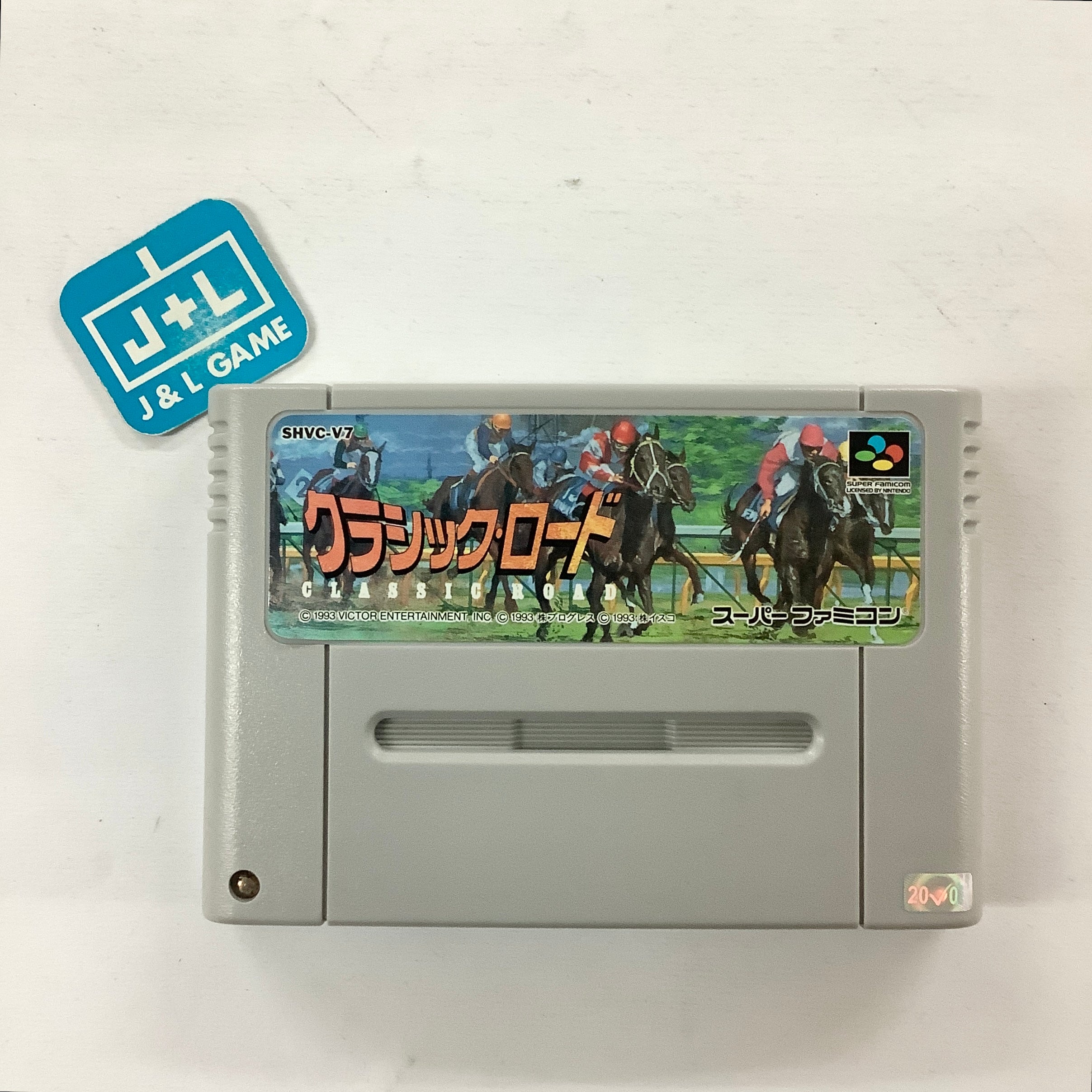 Classic Road - (SFC) Super Famicom [Pre-Owned] (Japanese Import) Video Games Victor Interactive Software   
