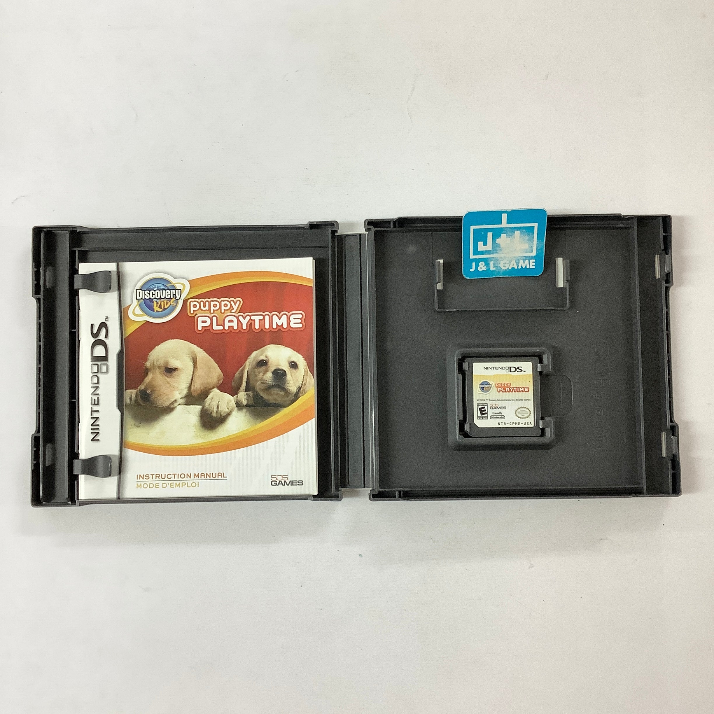 Discovery Kids: Puppy Playtime - (NDS) Nintendo DS [Pre-Owned] Video Games 505 Games   