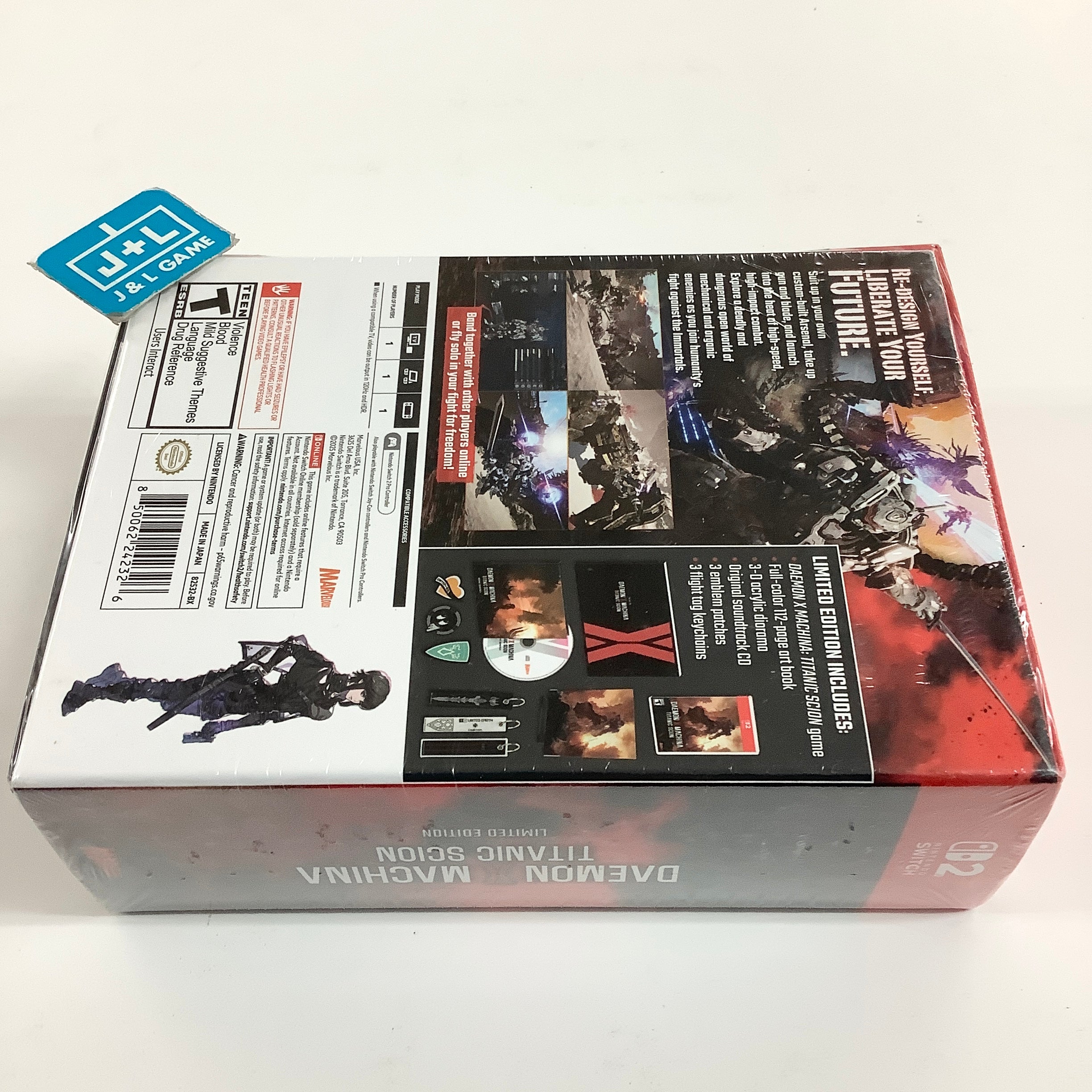 Daemon X Machina: Titanic Scion (Limited Edition) - (NS2) Nintendo Switch 2 Video Games Xseed Games