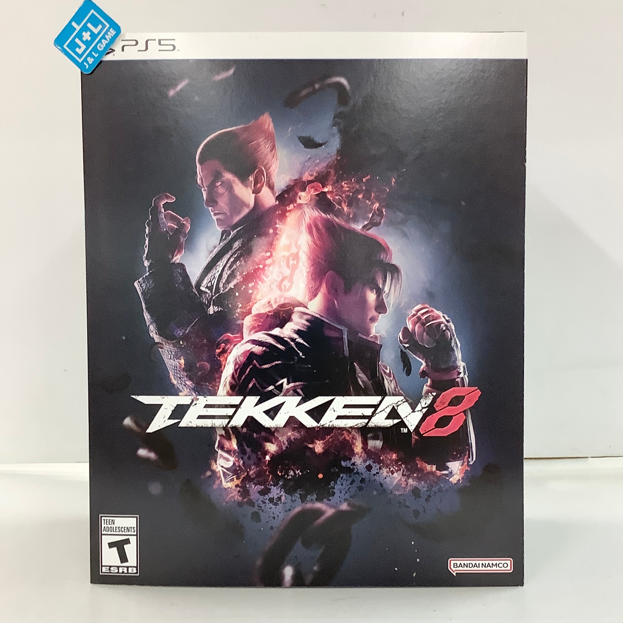 Tekken 8 (Premium Collector's Edition) - (PS5) PlayStation 5 Video Games BANDAI NAMCO Entertainment