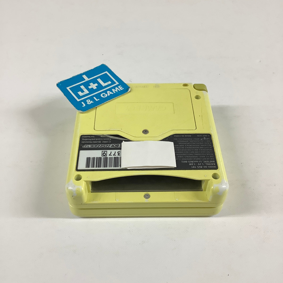 Nintendo Game Boy Advance SP Console AGS - 101 (SpongeBob SquarePants) - (GBA) Game Boy Advance SP [Pre-Owned]