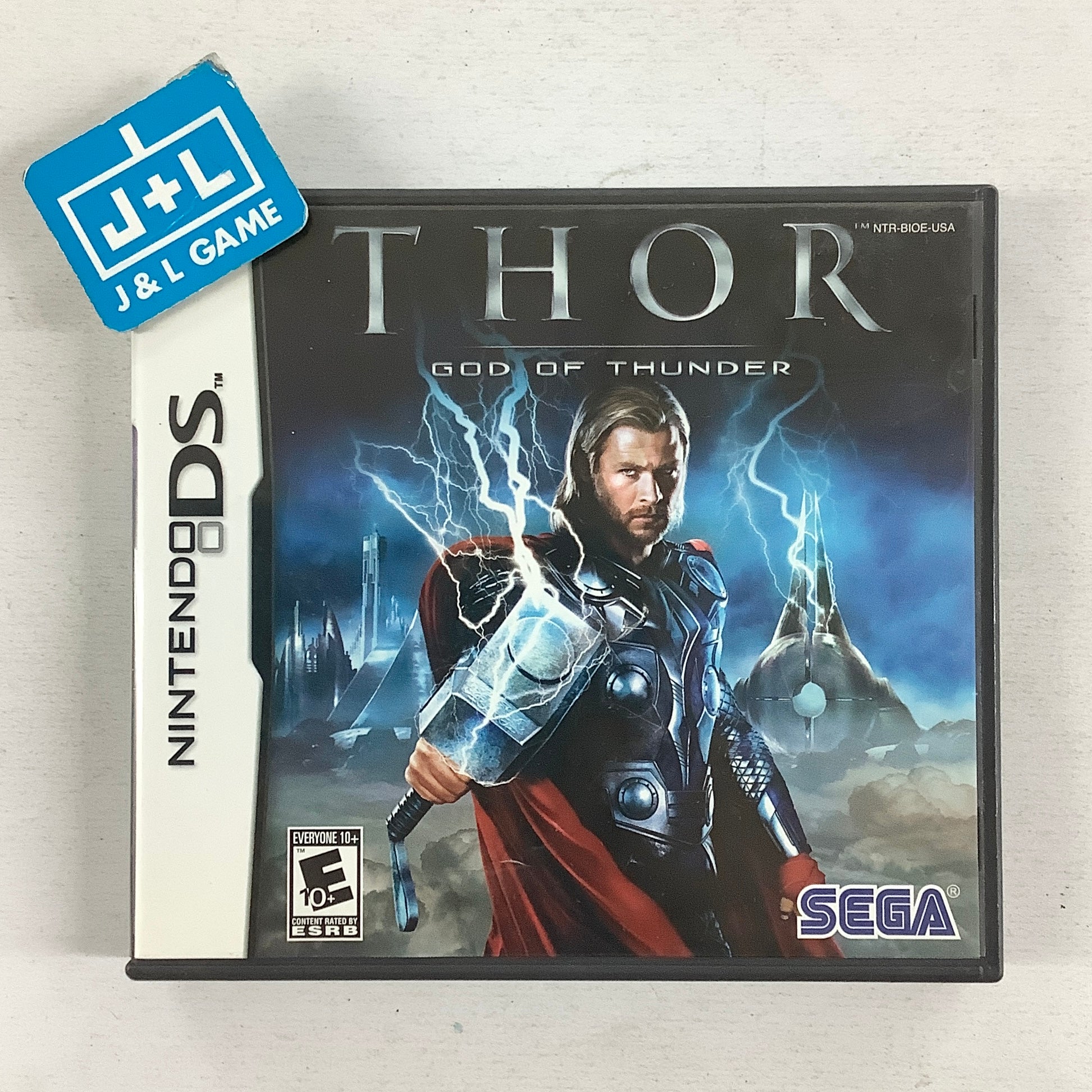 Thor: God of Thunder - (NDS) Nintendo DS [Pre-Owned] Video Games Sega