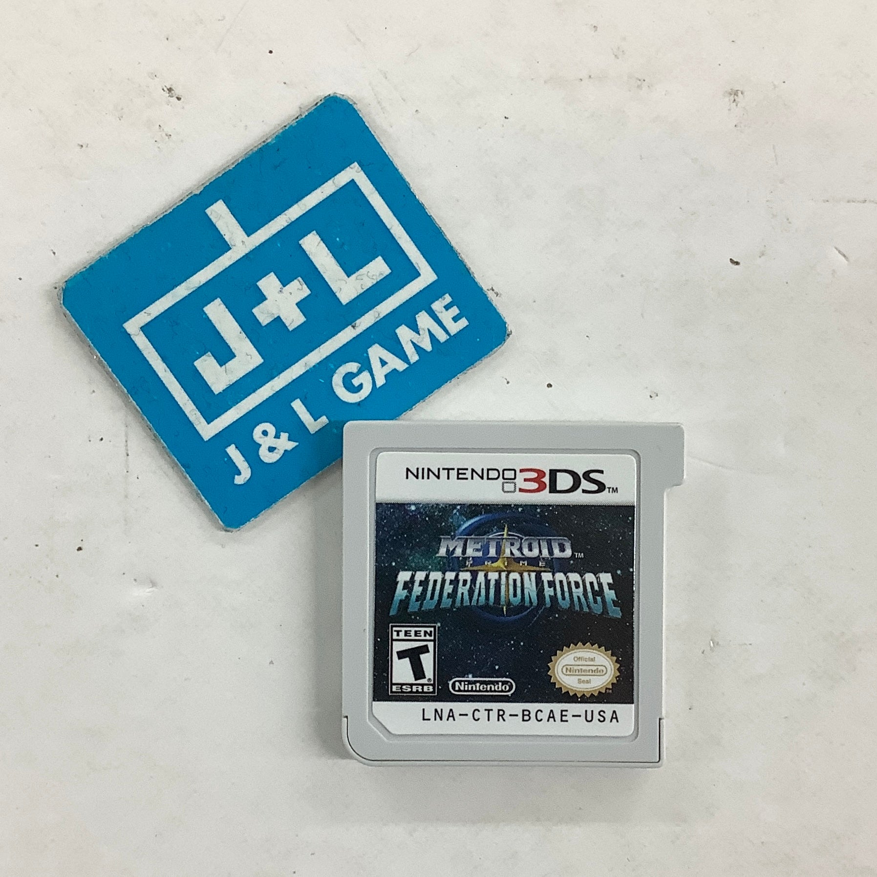 Metroid Prime: Federation Force - Nintendo 3DS [Pre-Owned] Video Games Nintendo