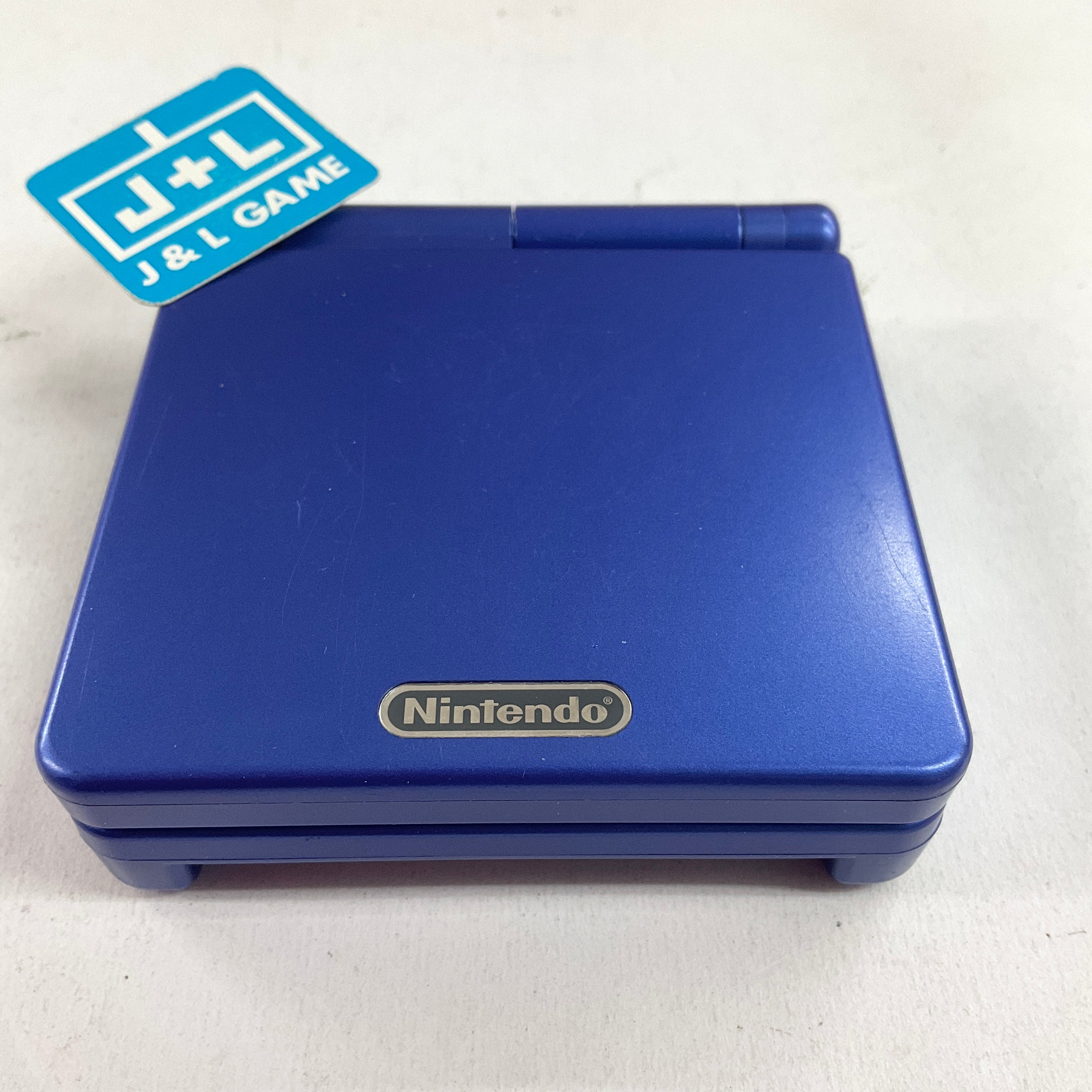 Nintendo Game Boy Advance SP Console AGS-001 (Cobalt Blue) - (GBA) Game Boy Advance SP [Pre-Owned] CONSOLE Nintendo