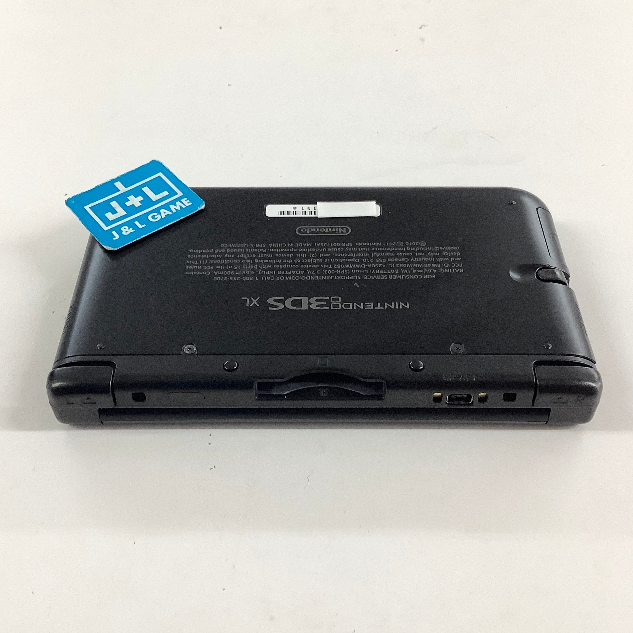 Nintendo 3DS XL Console (Black) - Nintendo 3DS [Pre-Owned] | J&L Game