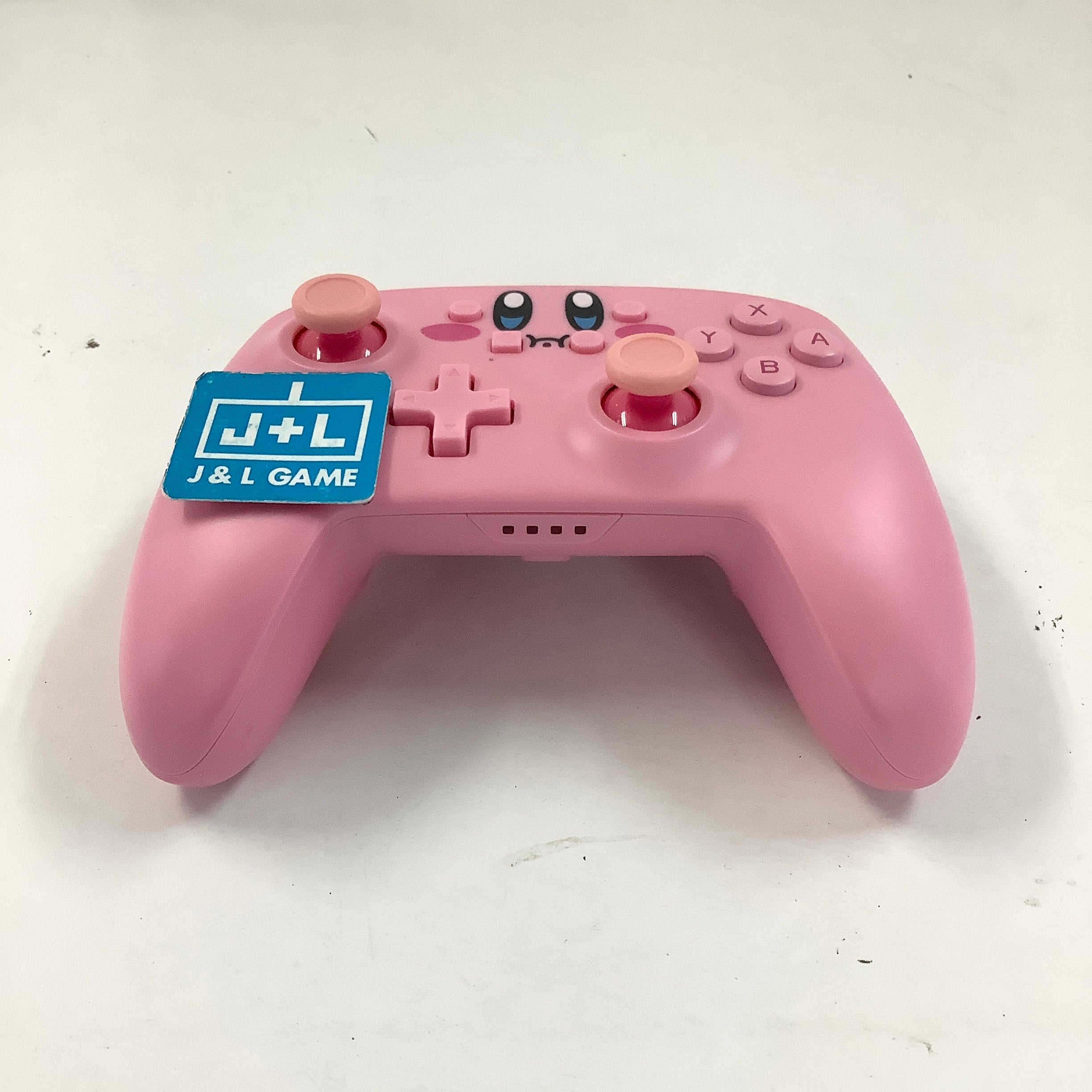 PowerA Wireless Controller for Nintendo Switch (Kirby Mouthful) - (NSW) Nintendo Switch [Pre-Owned]