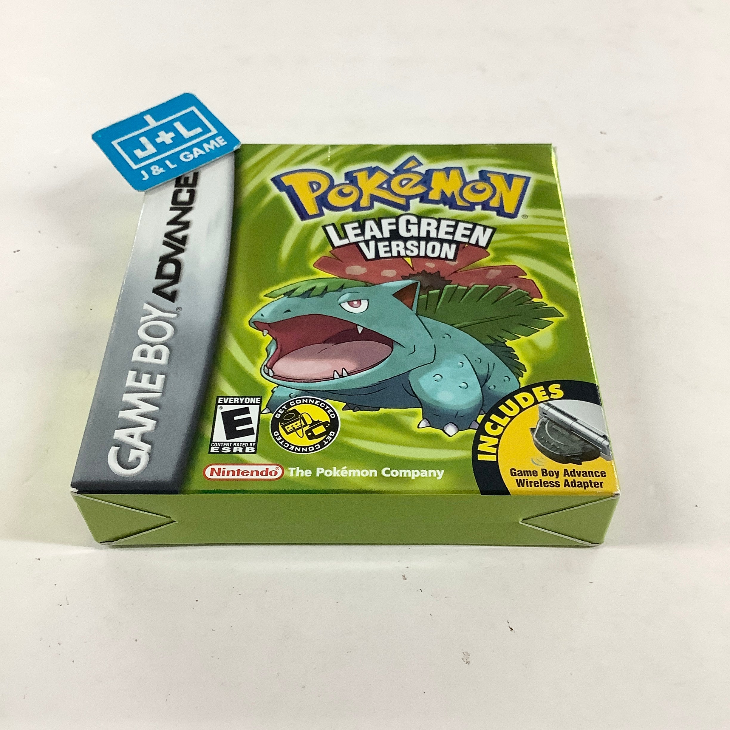 Pokemon LeafGreen Version - (GBA) Game Boy Advance [Pre-Owned] Video Games Nintendo