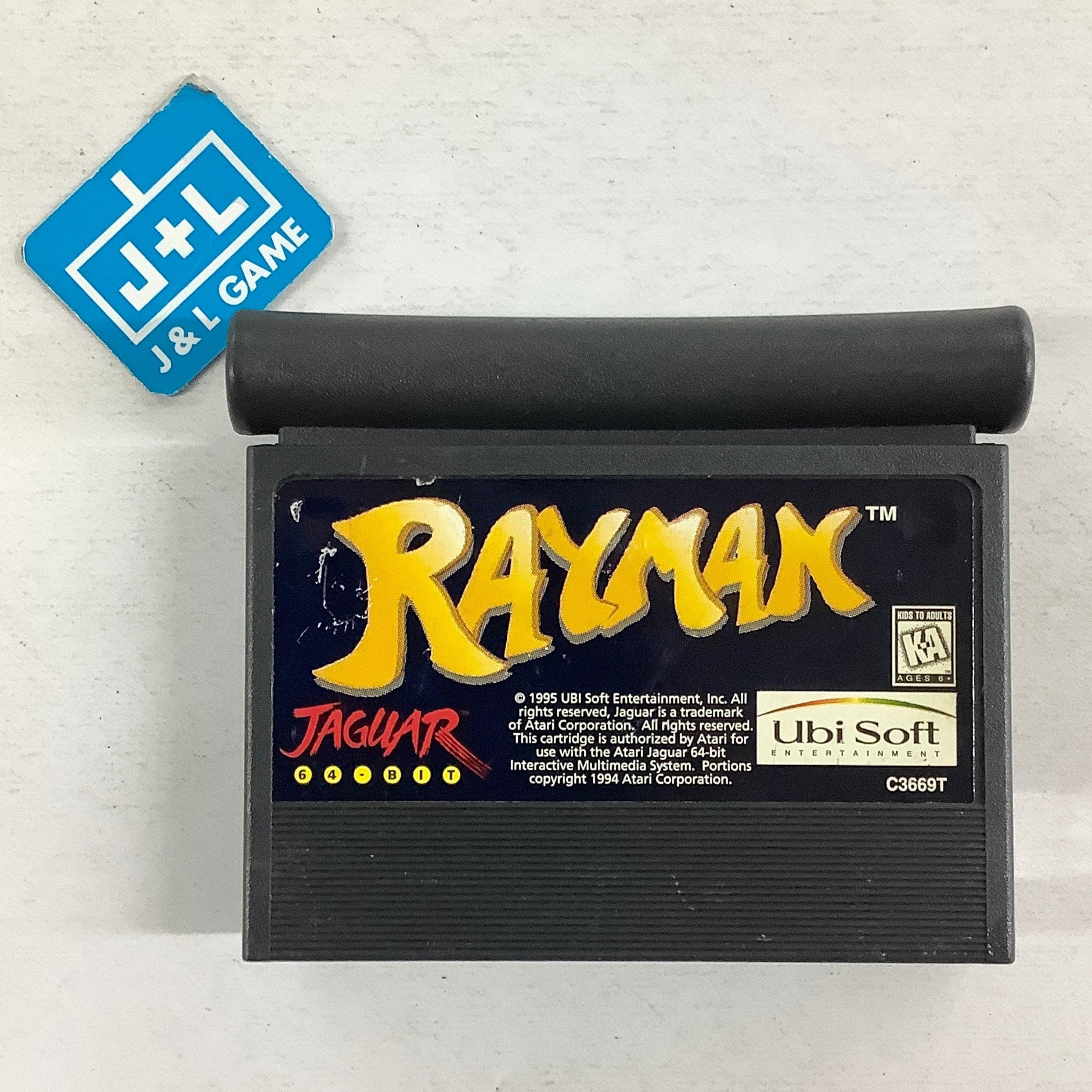 Rayman - (AJ) Atari Jaguar (Pre-Owned) Video Games UbiSoft