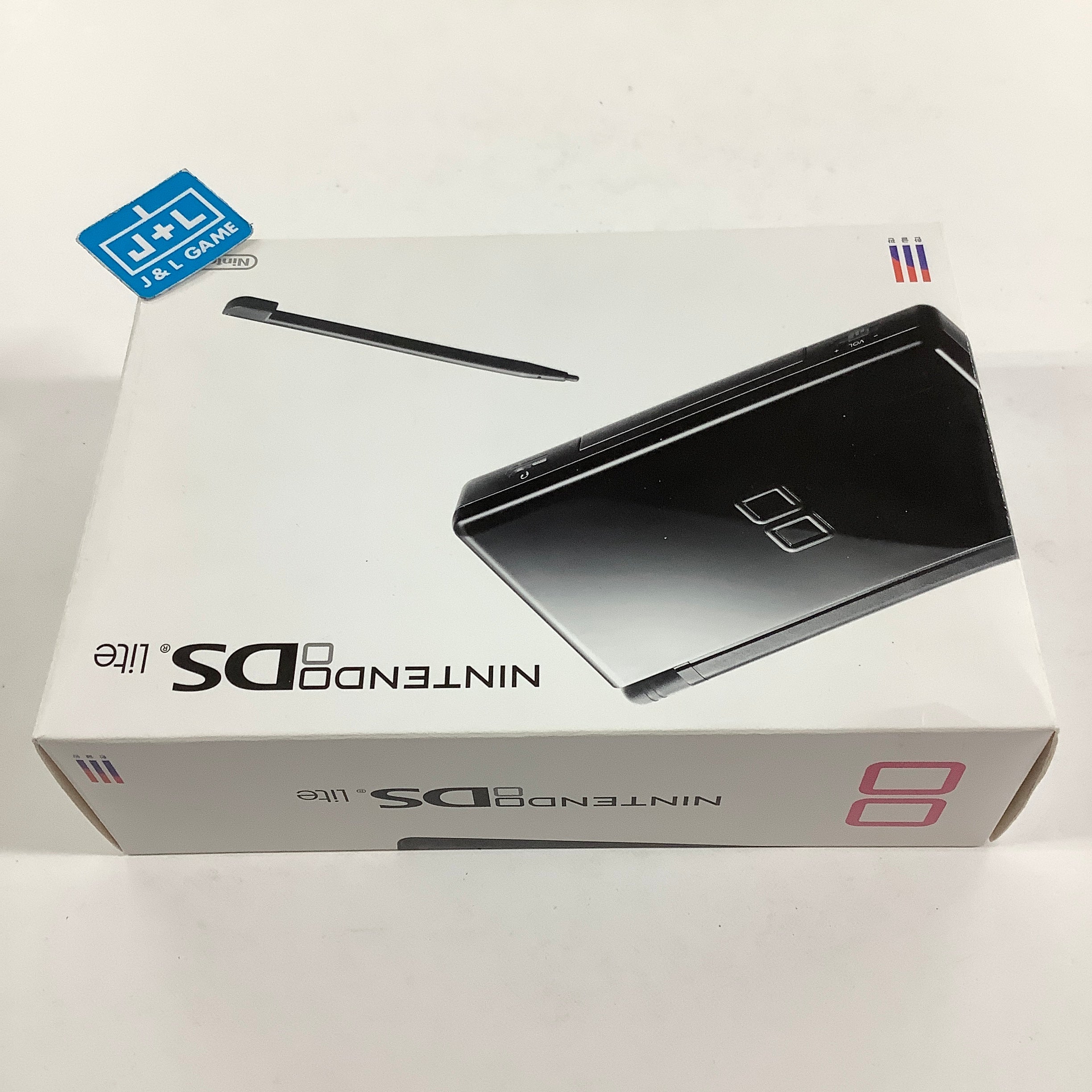 Nintendo DS Lite Console (Onyx) - (NDS) Nintendo DS [Pre-Owned