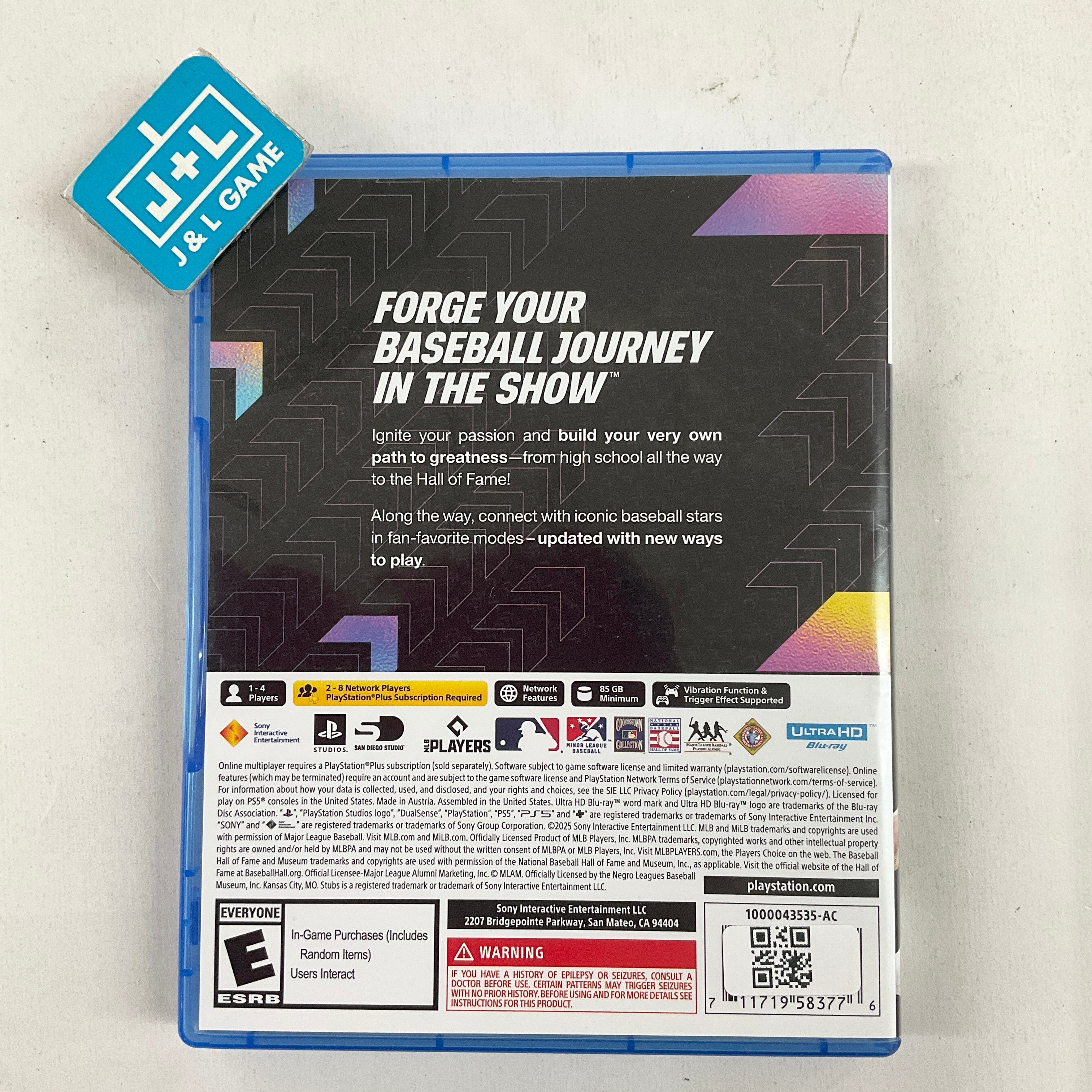 MLB The Show 25 - (PS5) PlayStation 5 [Pre-Owned] Video Games Solutions 2 Go