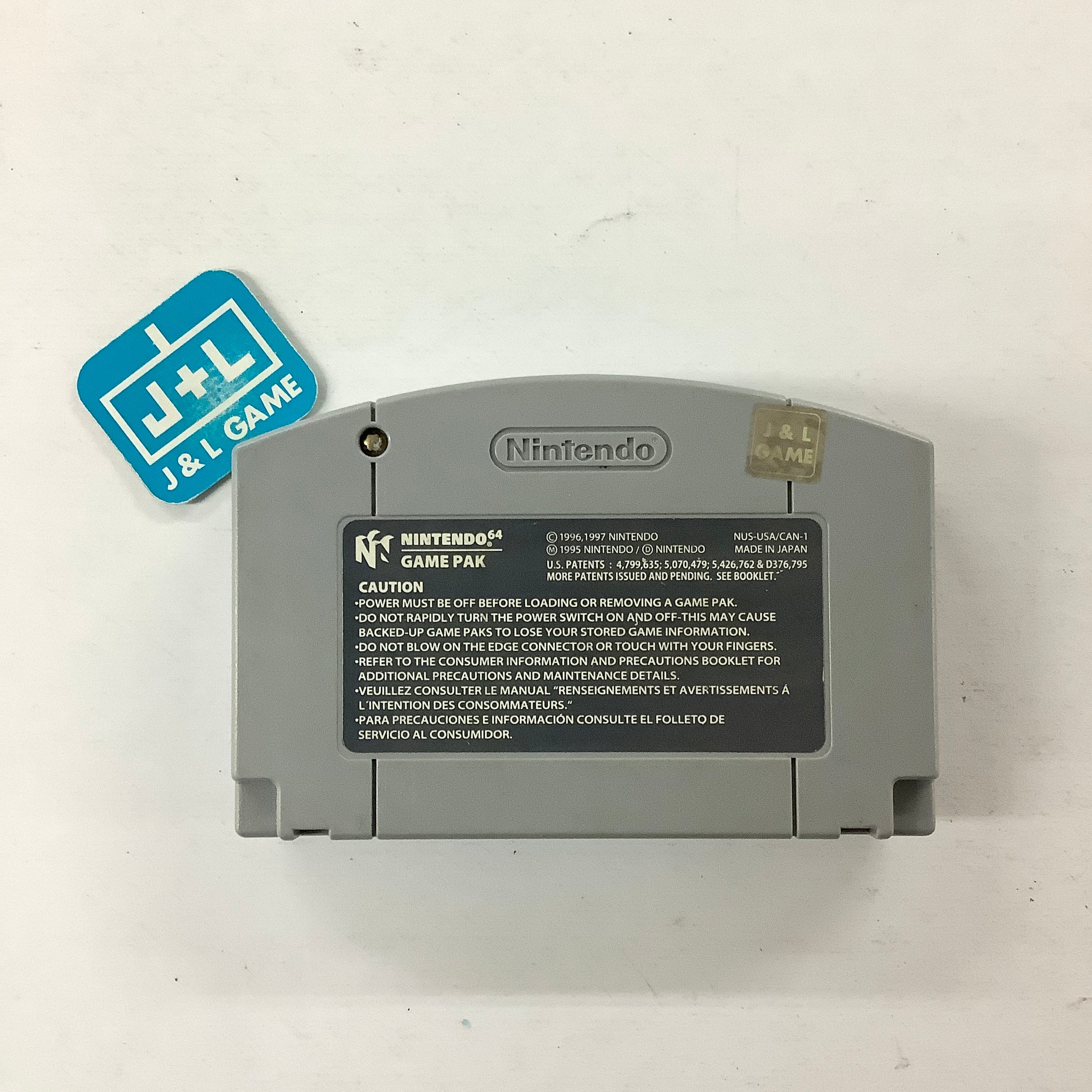 Magical Tetris Challenge - (N64) Nintendo 64 [Pre-Owned] Video Games Capcom   
