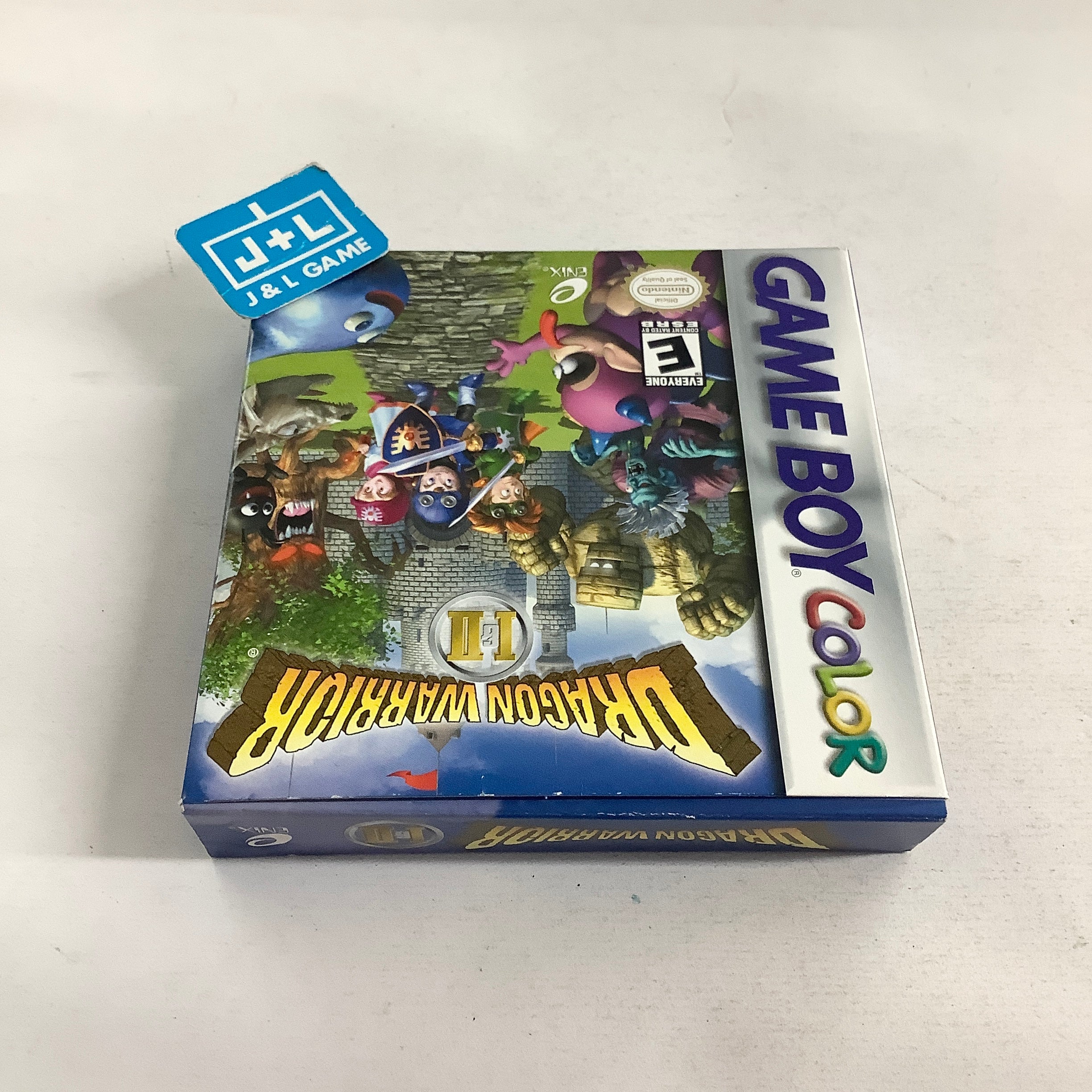 Dragon Warrior I & II - (GBC) Game Boy Color [Pre-Owned] Video Games Enix Corporation