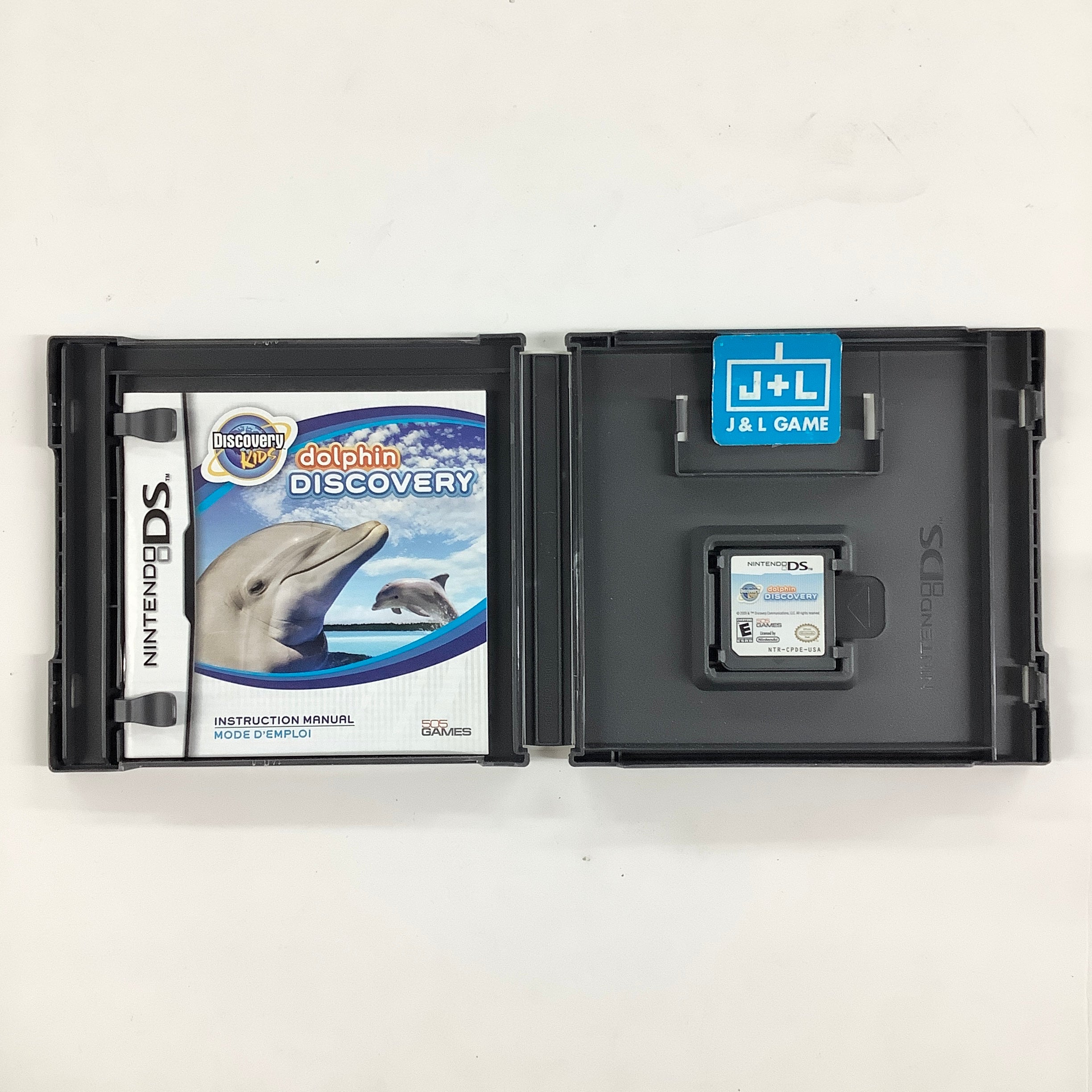 Discovery Kids: Dolphin Discovery - (NDS) Nintendo DS [Pre-Owned] Video Games 505 Games