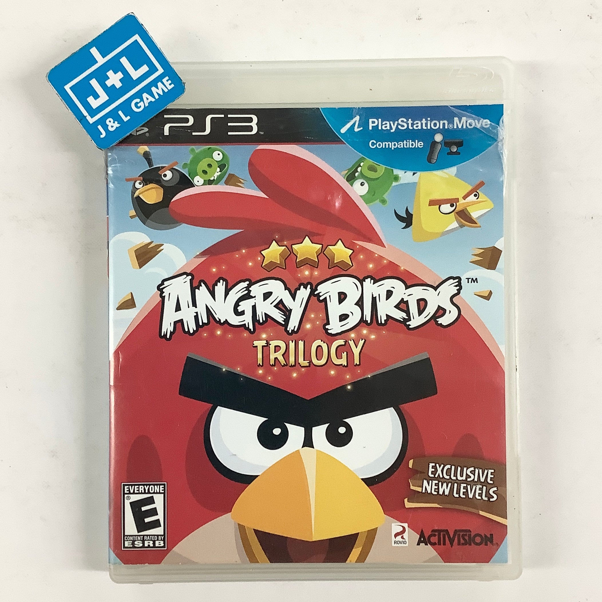 Angry Birds Trilogy - (PS3) PlayStation 3 [Pre-Owned]