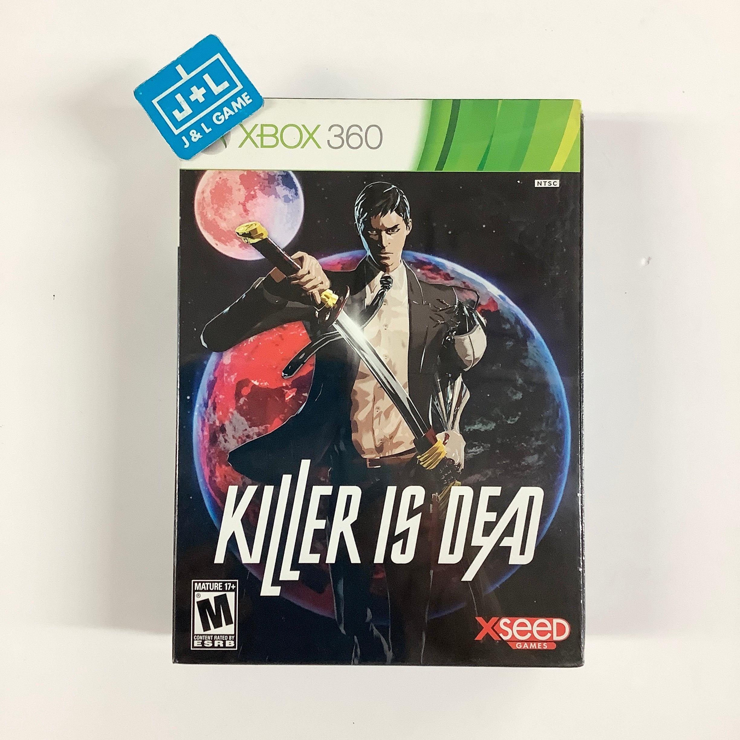 Killer Is Dead (Limited Edition) - Xbox 360 Video Games Xseed