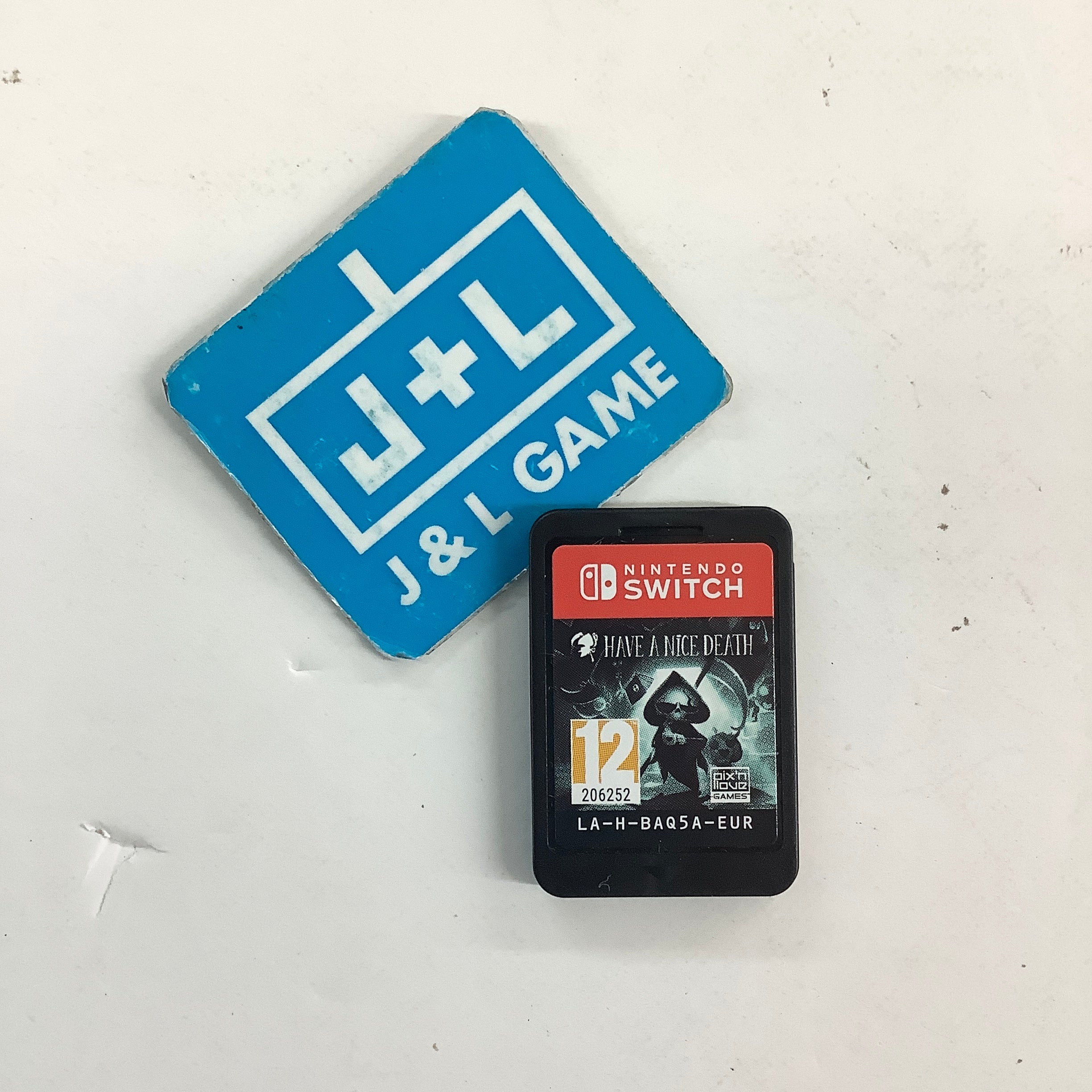 Have a Nice Death - (NSW) Nintendo Switch [Pre-Owned] (European Import) Video Games Pix'n Love Games