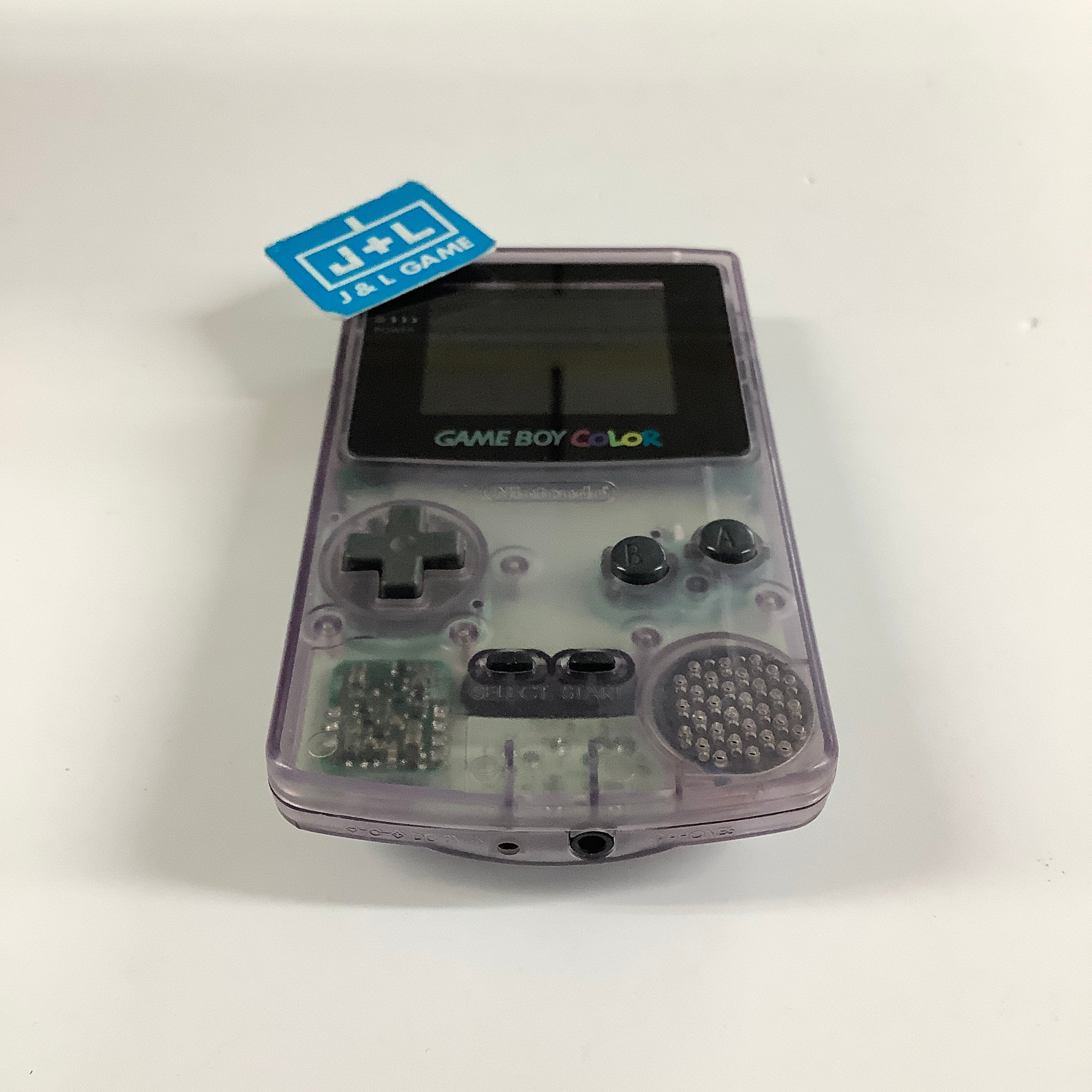 Nintendo Game Boy Color Console (Atomic Purple With Backlight) - (GBC) Game Boy Color [Pre-Owned] Consoles Nintendo