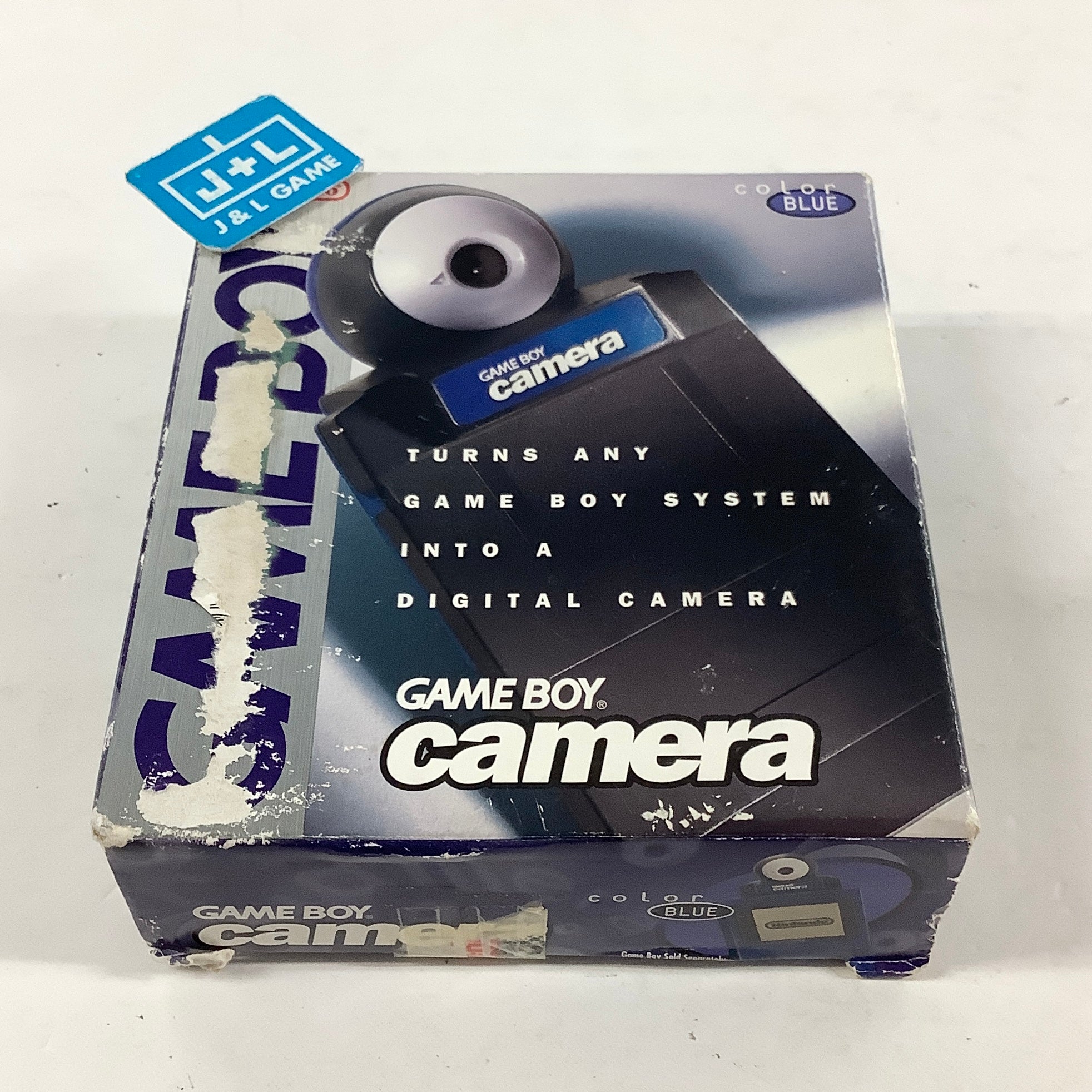 Nintendo Game Boy Camera (Blue) - (GB) Game Boy [Pre-Owned] Accessories Nintendo