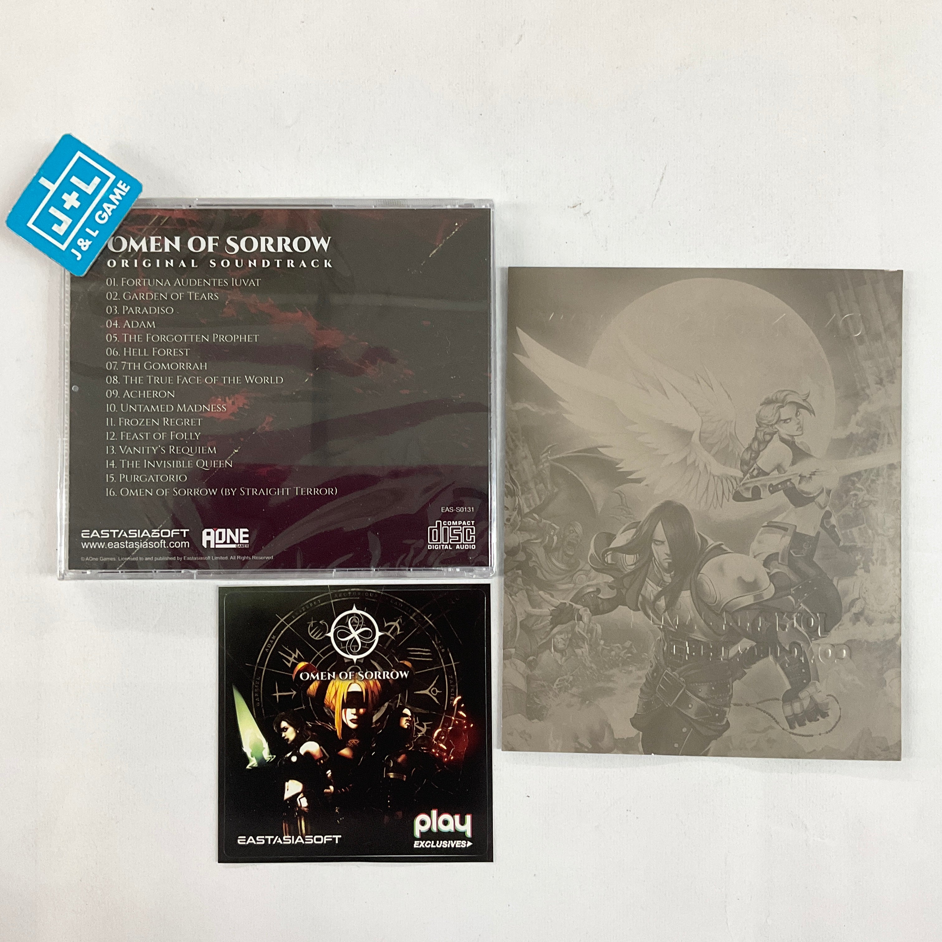 Omen of Sorrow (Limited Edition) - (NSW) Nintendo Switch [Pre-Owned] (Asia Import) Video Games Eastasiasoft