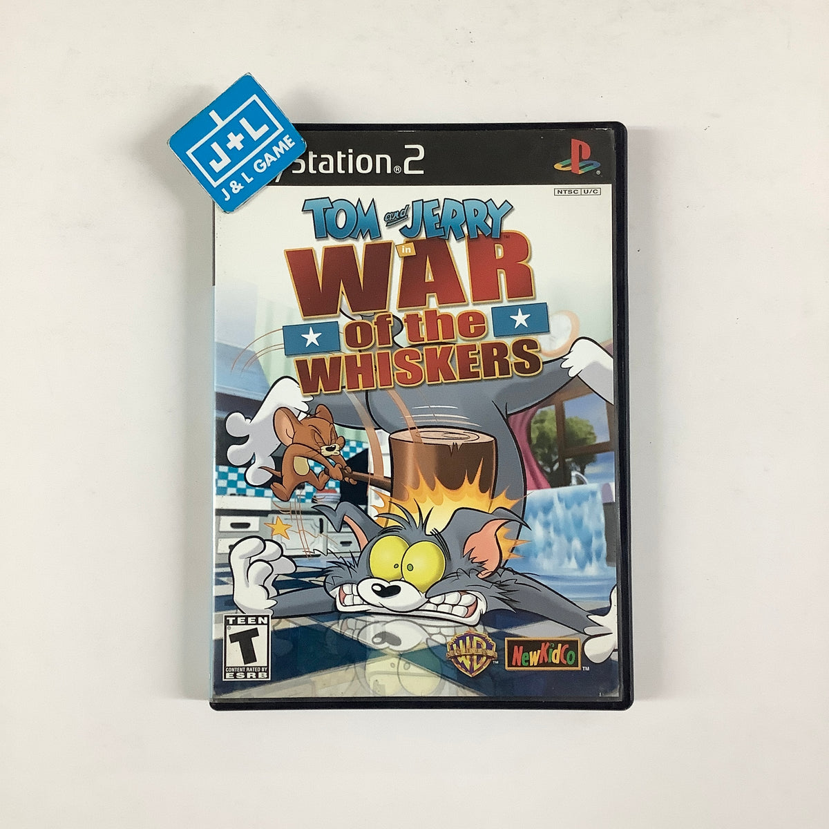 Tom and Jerry War of the Whiskers - (PS2) PlayStation 2 [Pre-Owned]