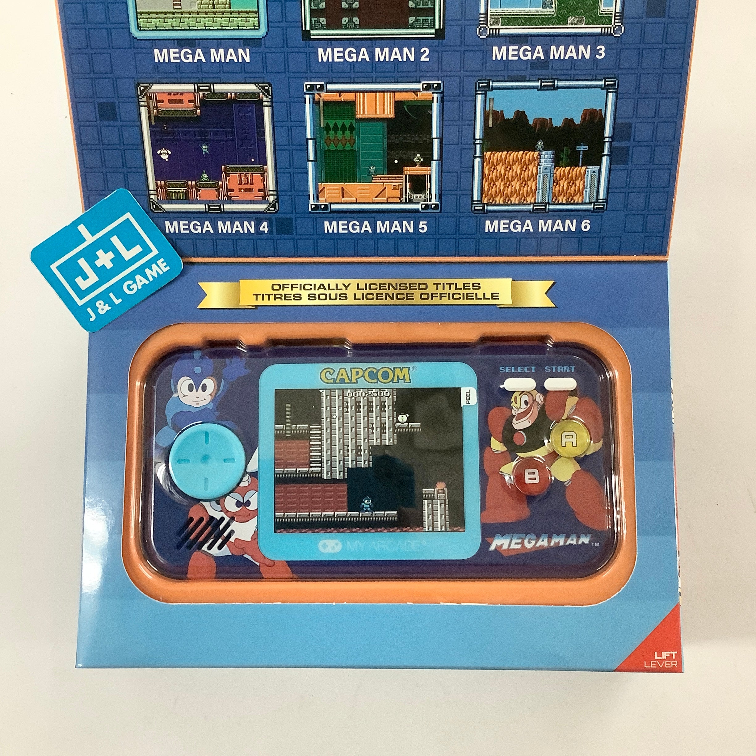 その他 MY ARCADE Pocket prayer pro megaman Mega Man Pocket Player Pro by My Arcade – My Arcade®