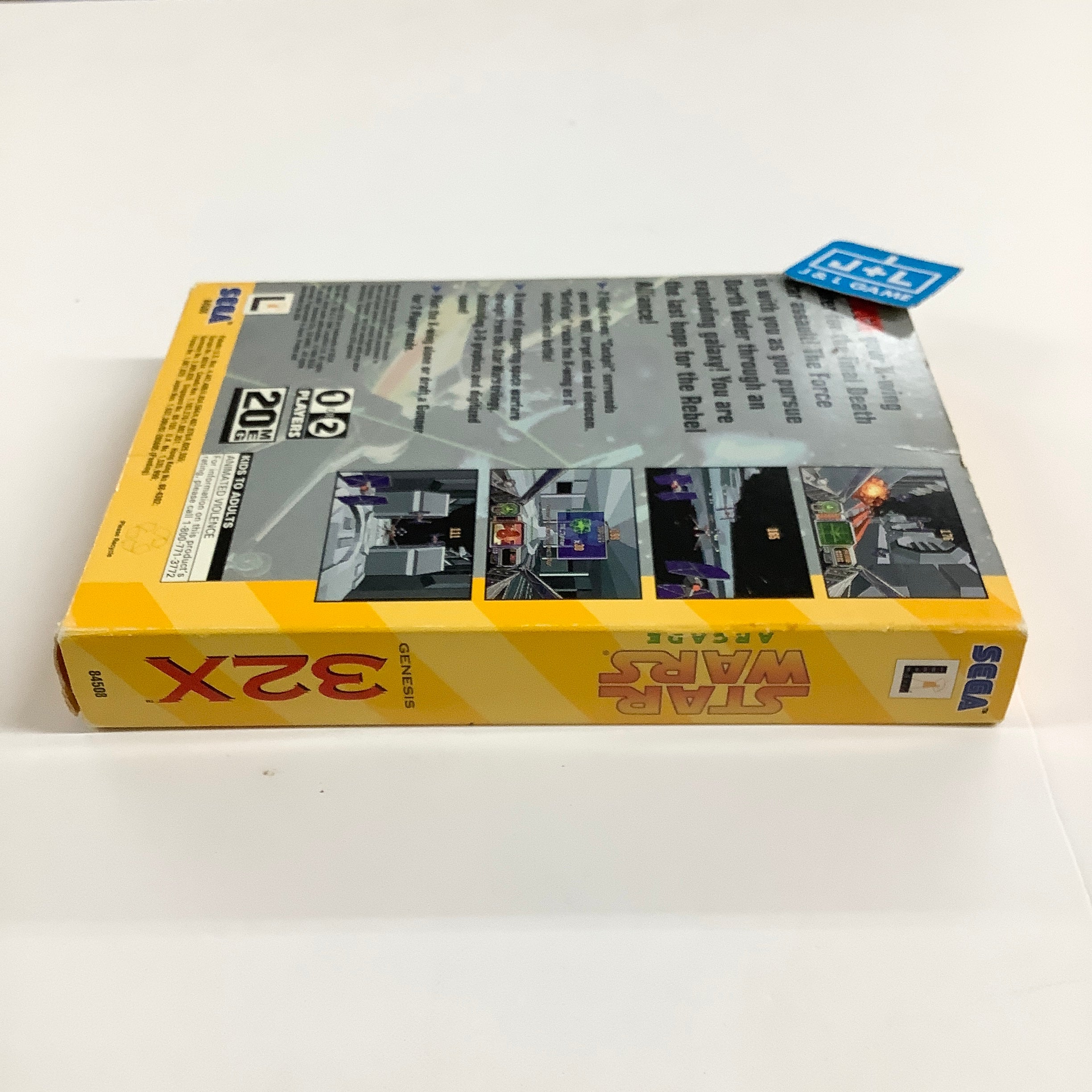 Star Wars Arcade - Sega 32X [Pre-Owned] Video Games SEGA