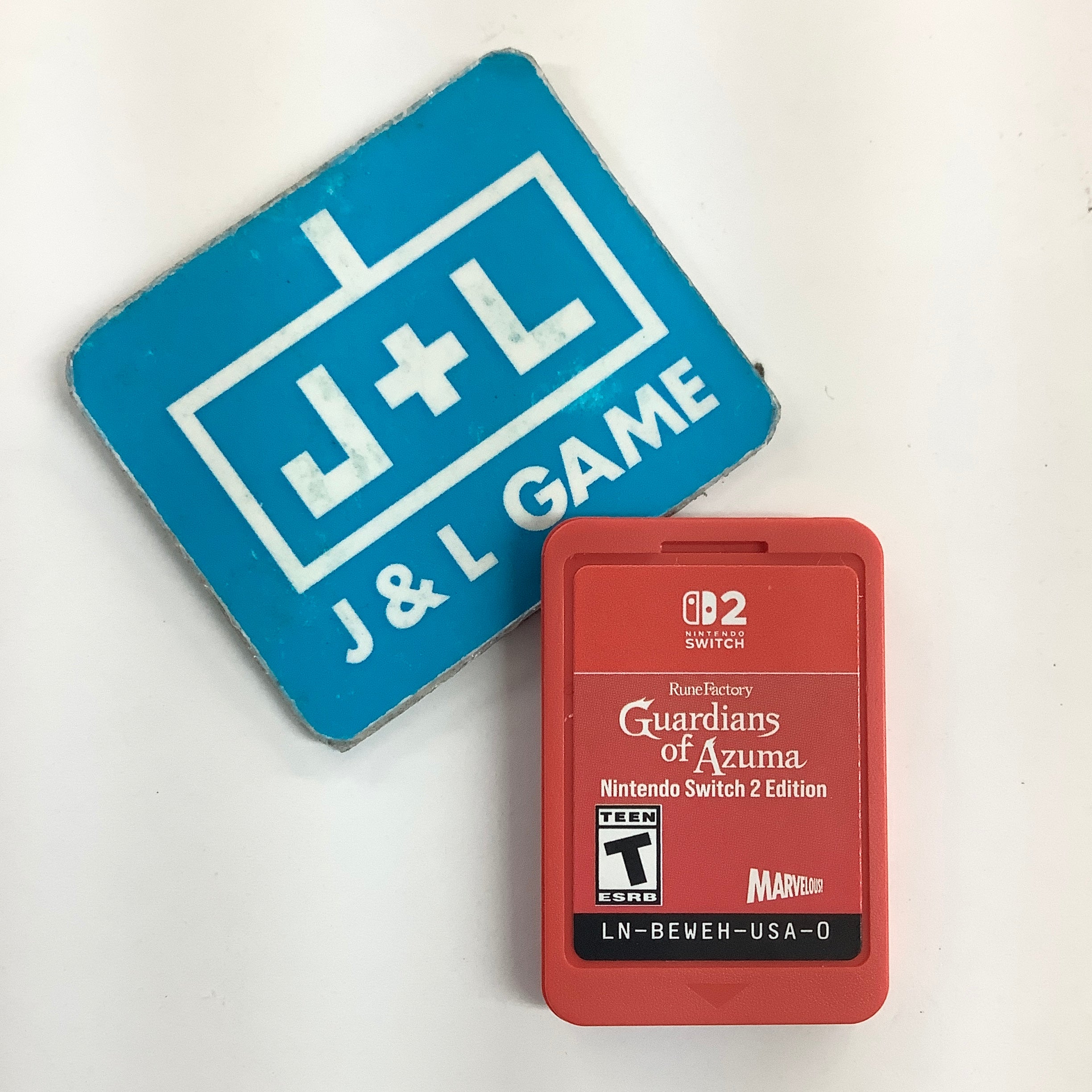 Rune Factory: Guardians of Azuma - (NS2) Nintendo Switch 2 [Pre-Owned] Video Games XSEED Games