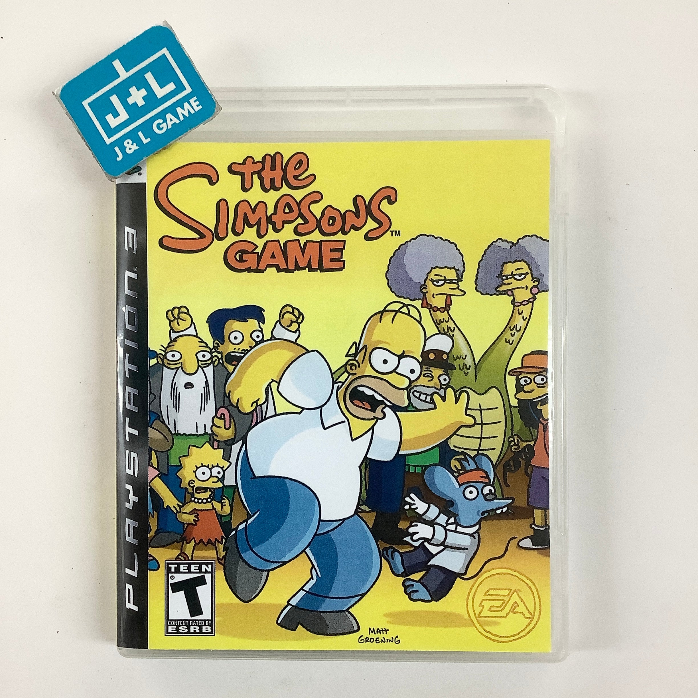 The Simpsons Game - (PS3) PlayStation 3 [Pre-Owned] Video Games EA Games