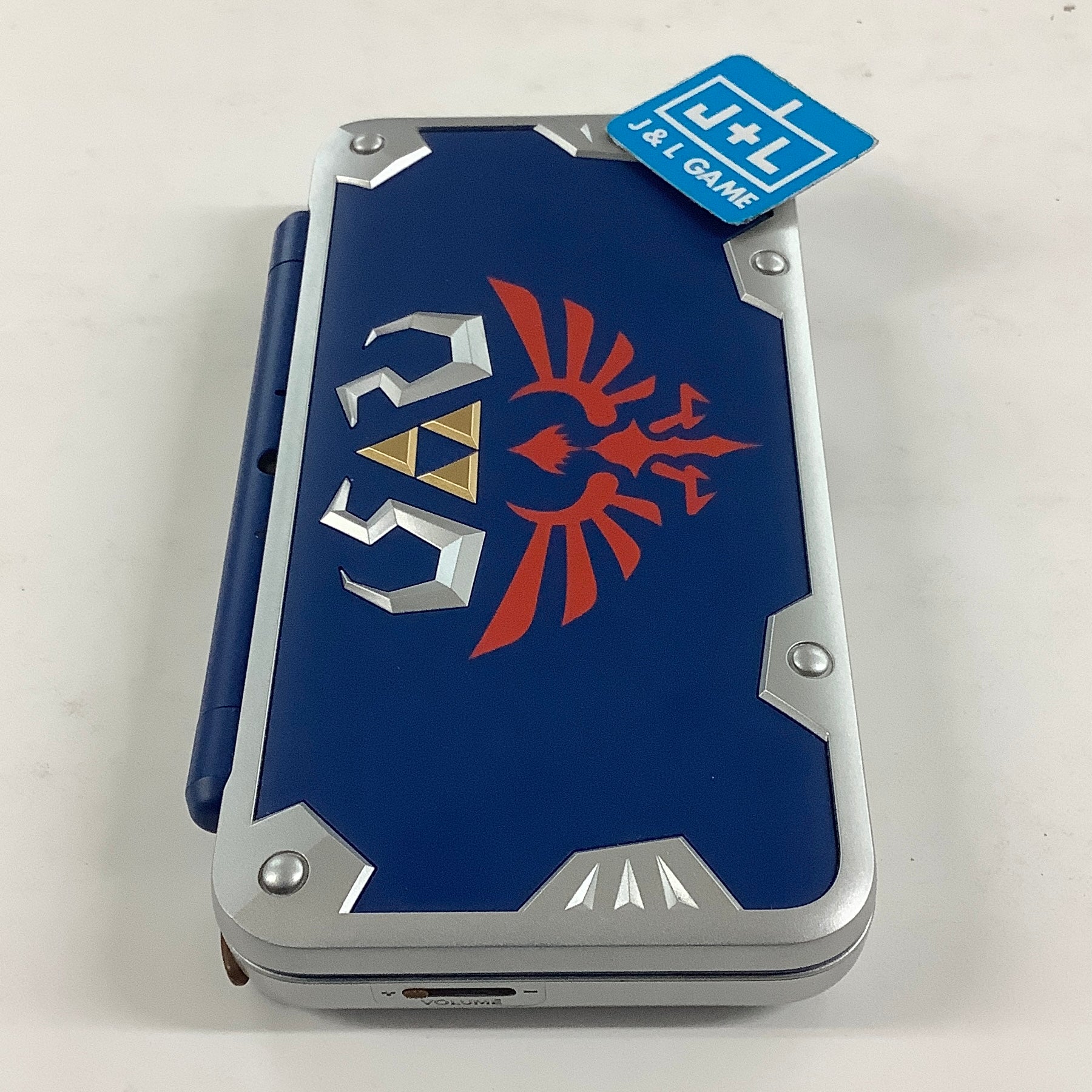 New Nintendo 2DS XL Console (Hylian Shield Edition) - Nintendo 3DS [Pre-Owned] Consoles Nintendo