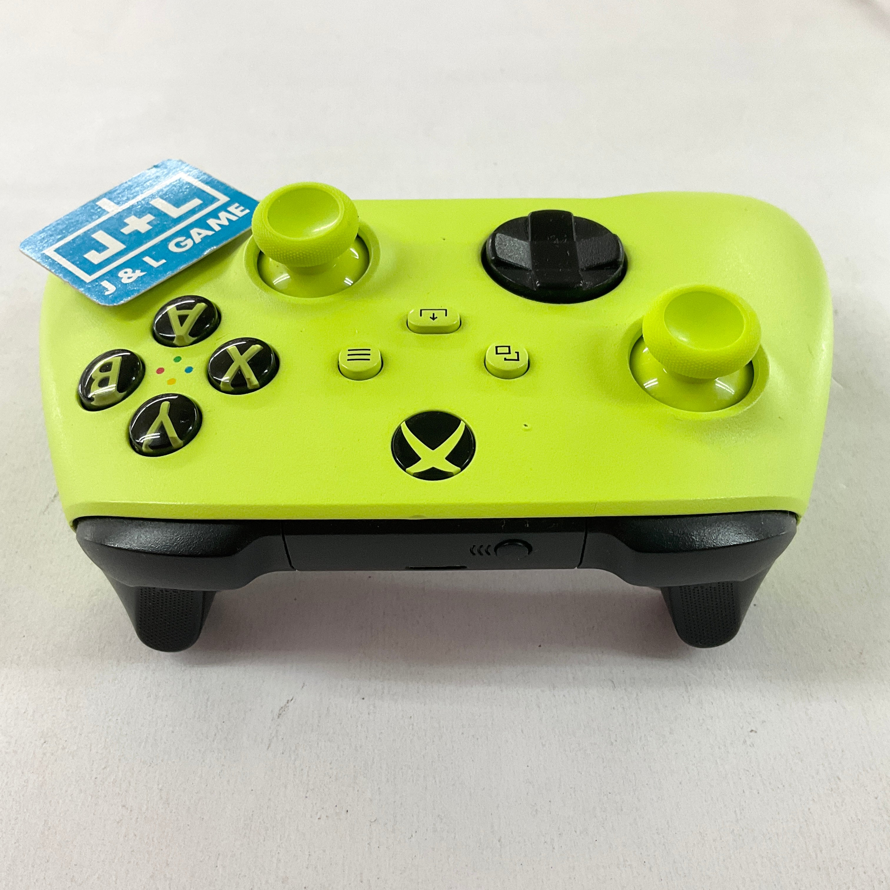 Microsoft Xbox Series X Wireless Controller ( Electric Volt