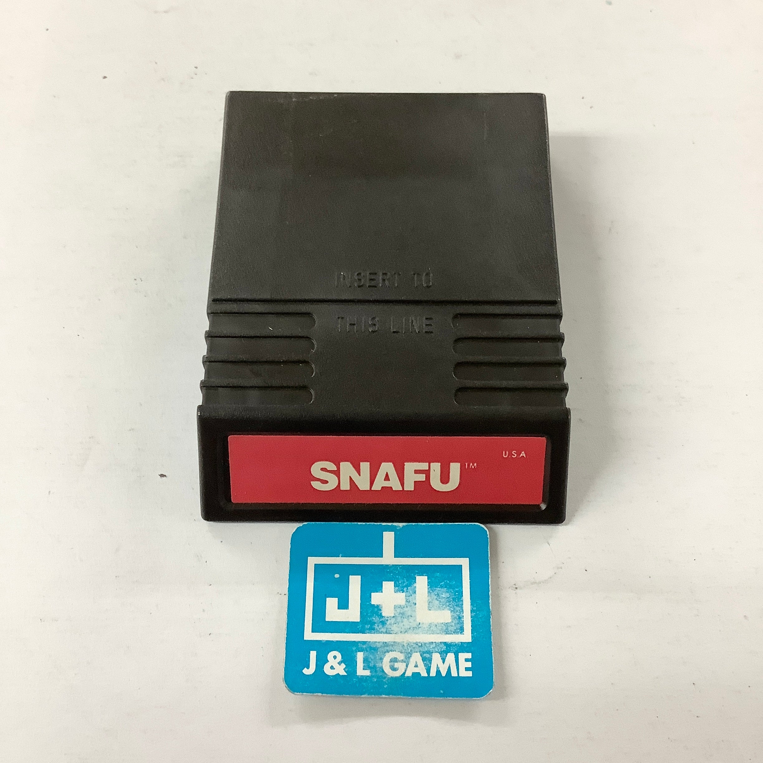 SNAFU - (INTV) Intellivision [Pre-Owned] Video Games Intellivision   