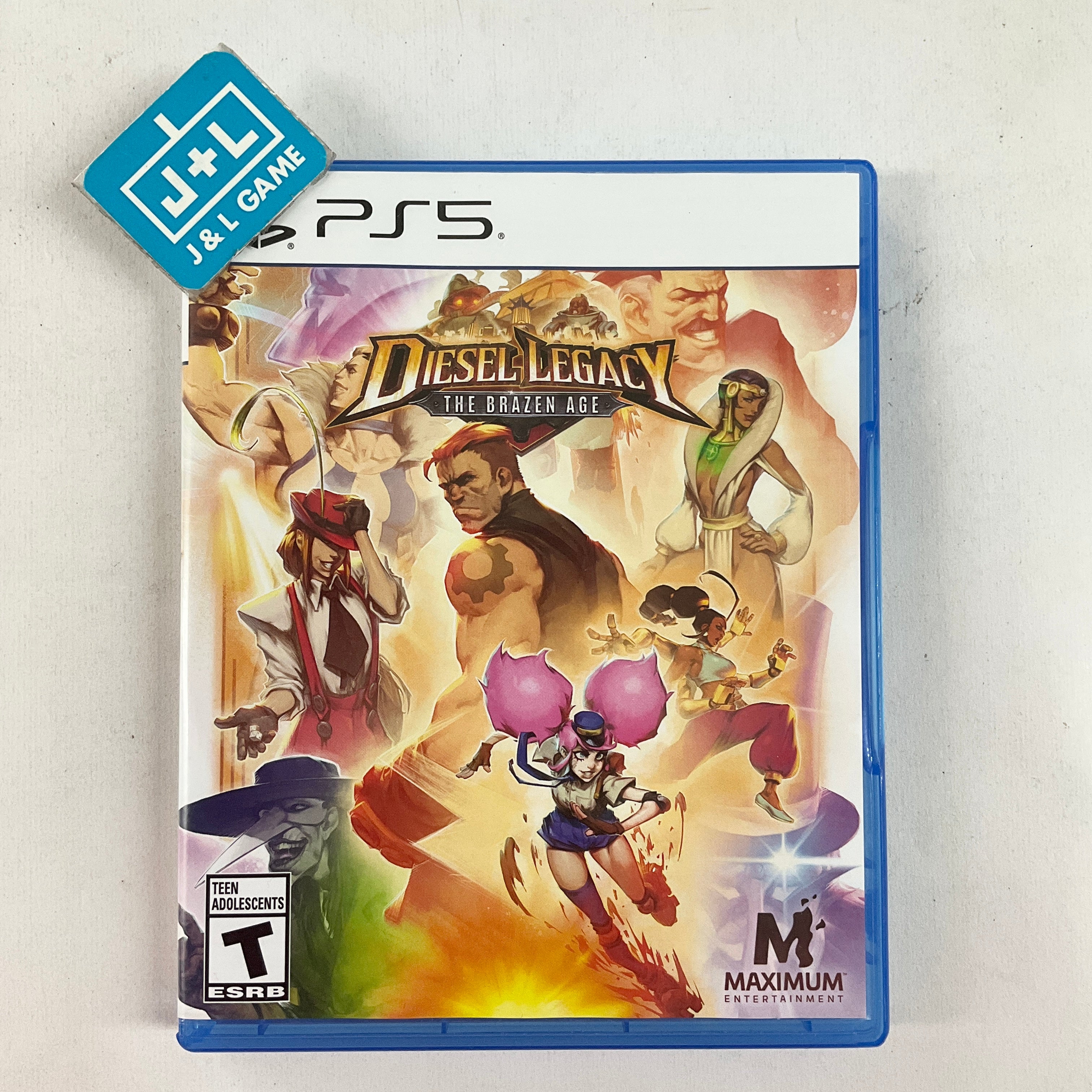 Diesel Legacy: The Brazen Age - (PS5) PlayStation 5 [Pre-Owned] Video Games Maximum Entertainment