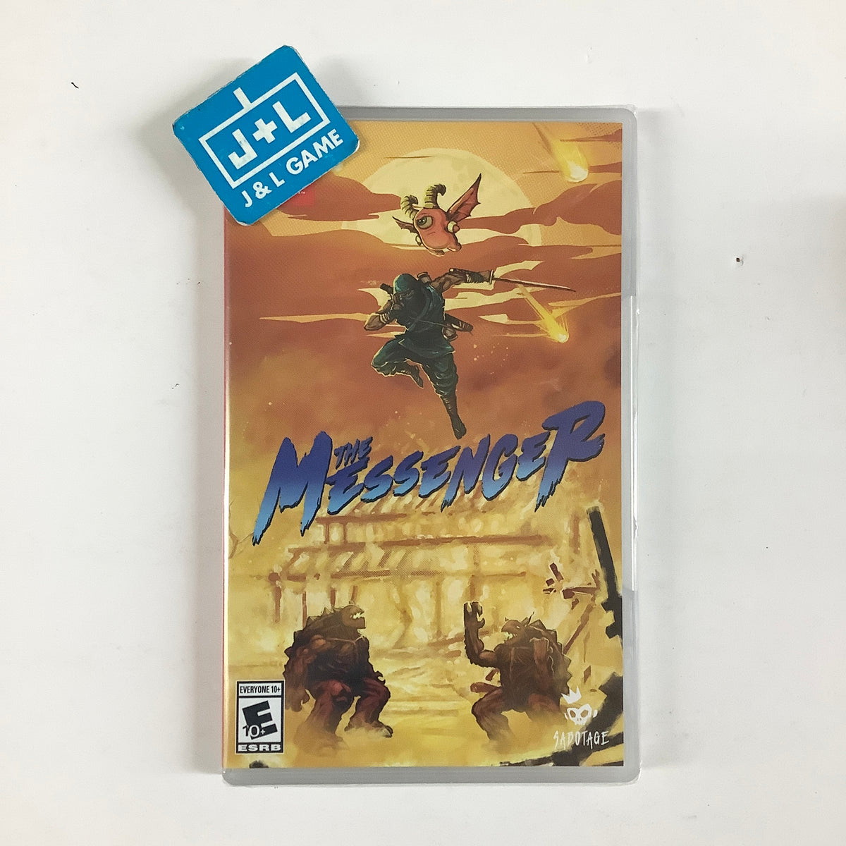 The Messenger (Special Reserve) - (NSW) Nintendo Switch Video Games Devolver Digital