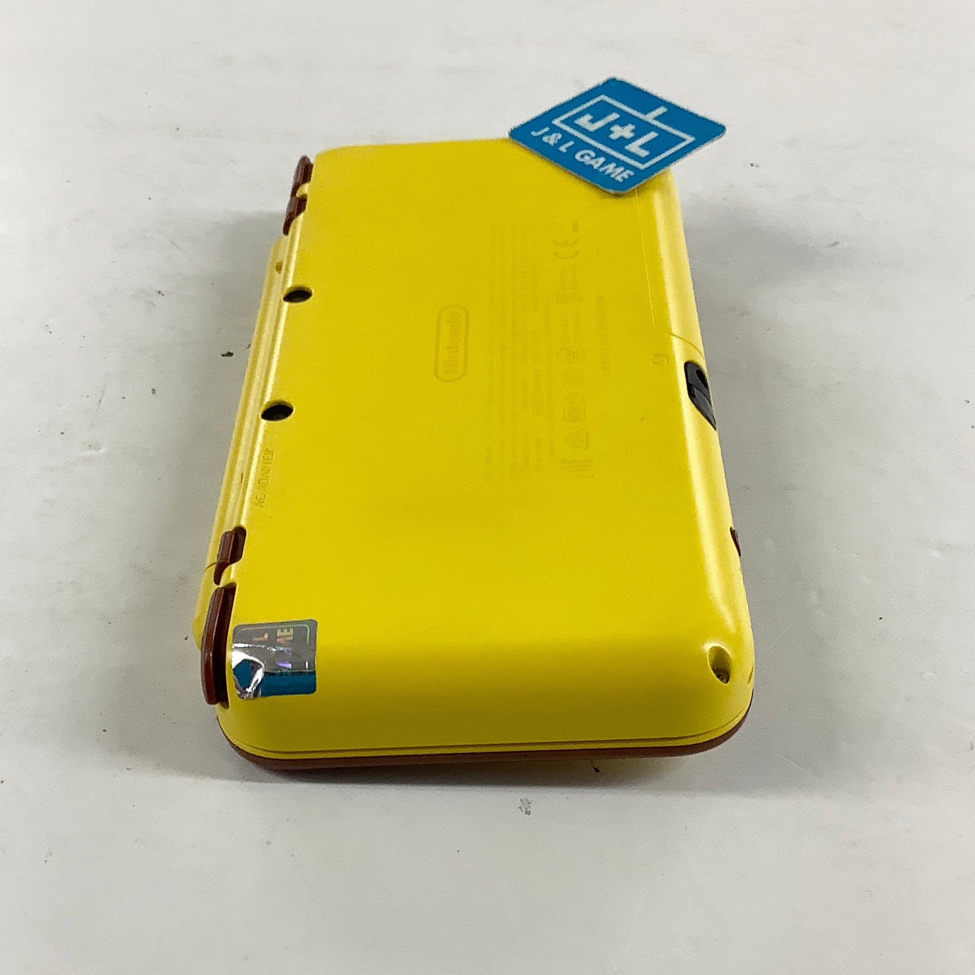New Nintendo 2DS XL Console (Pikachu Edition) - Nintendo 3DS [Pre-Owned] Consoles Nintendo