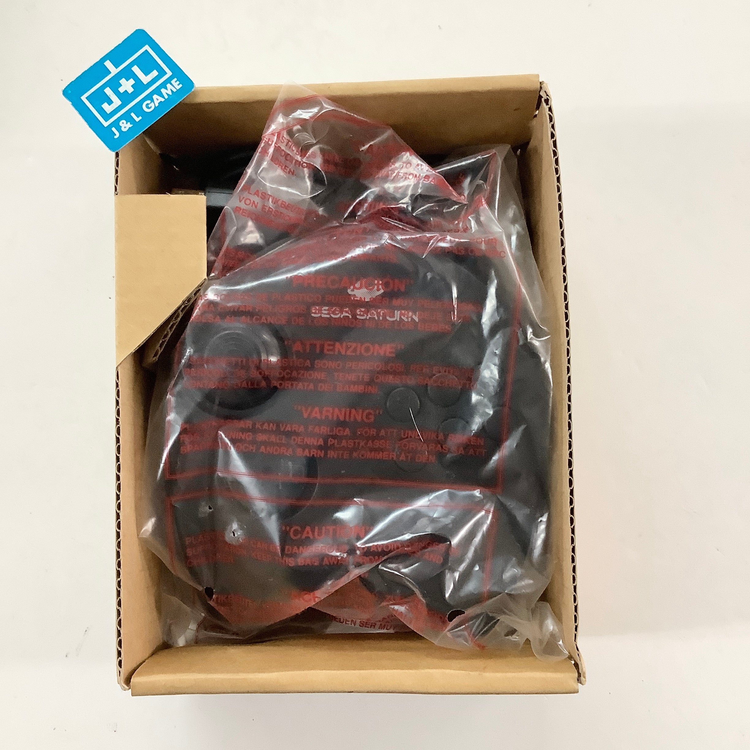 Sega Saturn Official 3D Control Pad (Black) - (SS) SEGA Saturn [Pre-Owned] Accessories SEGA