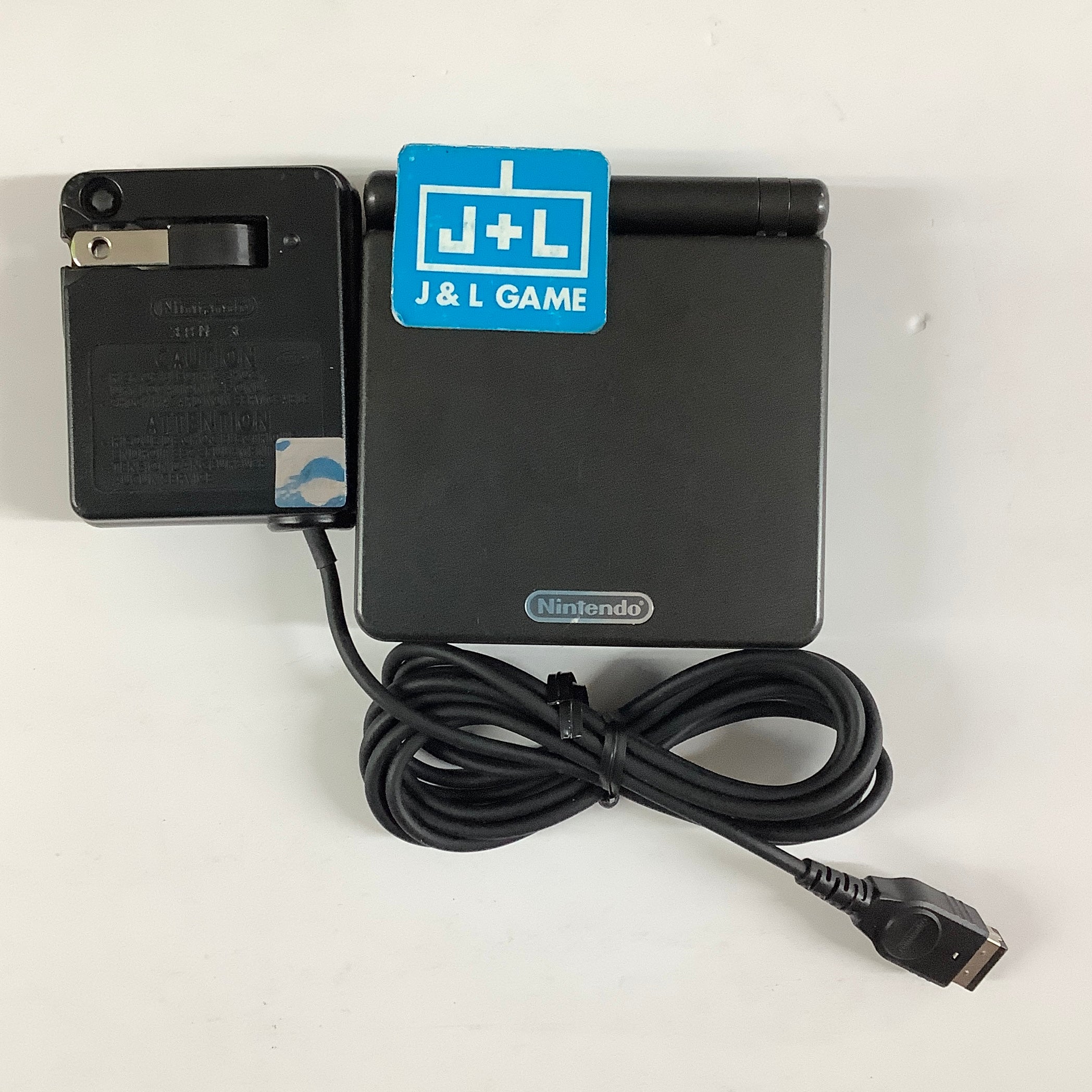Nintendo Game Boy Advance SP Console AGS-001 (Onyx Black) - (GBA) Game Boy Advance SP [Pre-Owned]