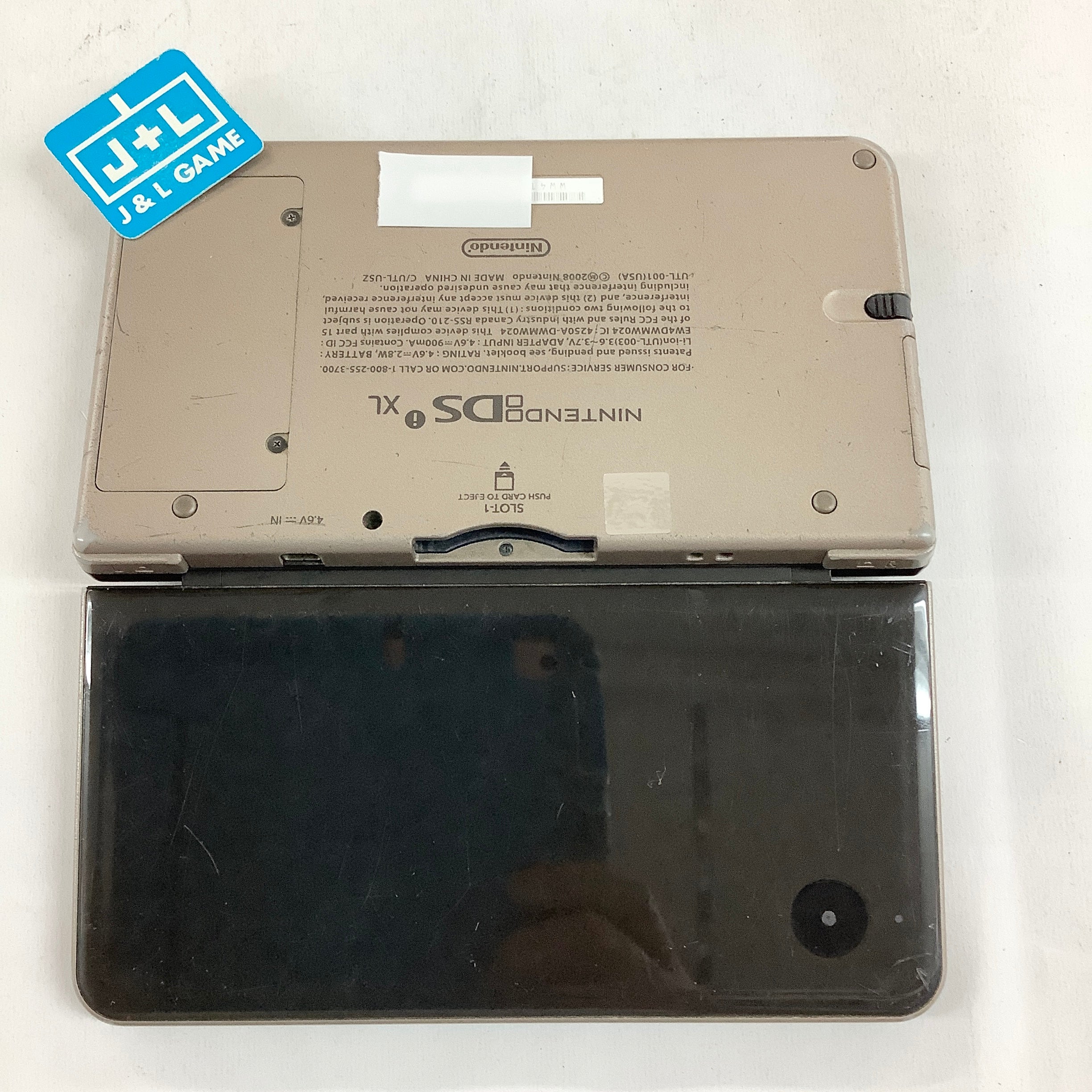 Nintendo DSi XL Console (Bronze) - (NDS) Nintendo DS [Pre-Owned] Consoles Nintendo