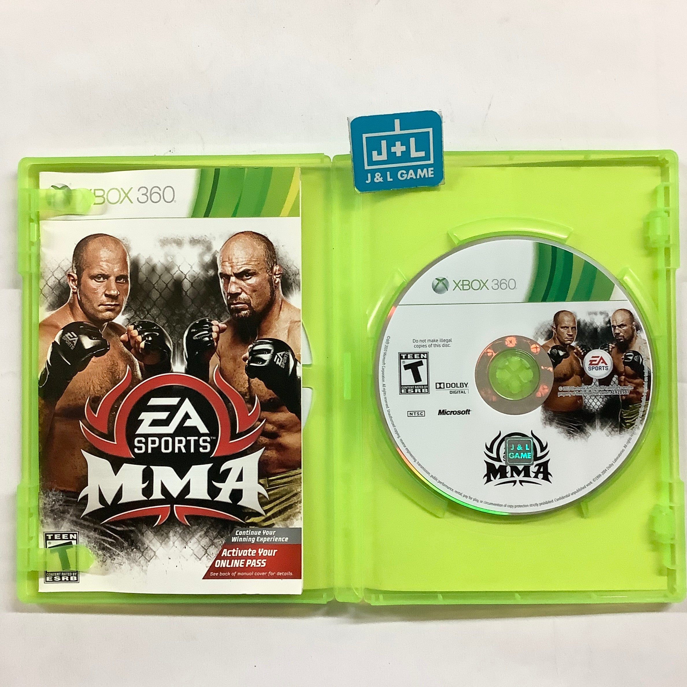 EA Sports MMA - Xbox 360 [Pre-Owned] Video Games EA Sports