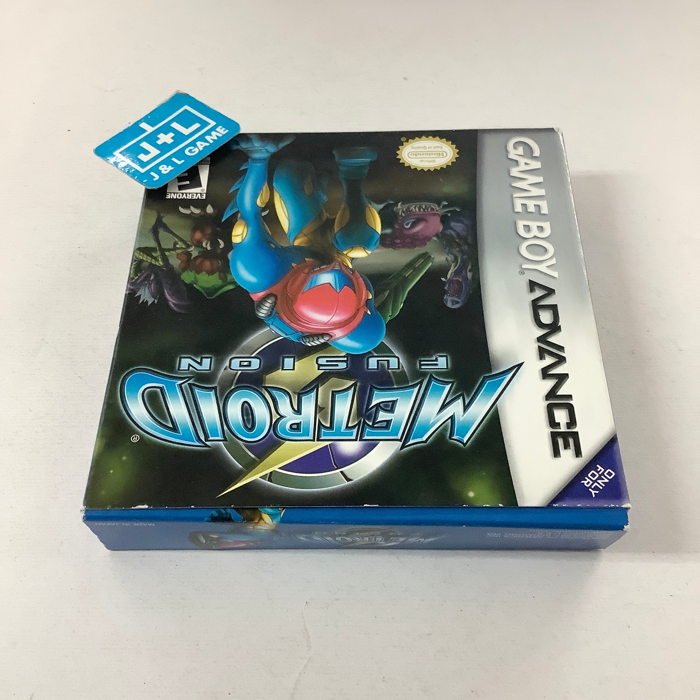 Metroid Fusion - (GBA) Game Boy Advance [Pre-Owned] Video Games Nintendo