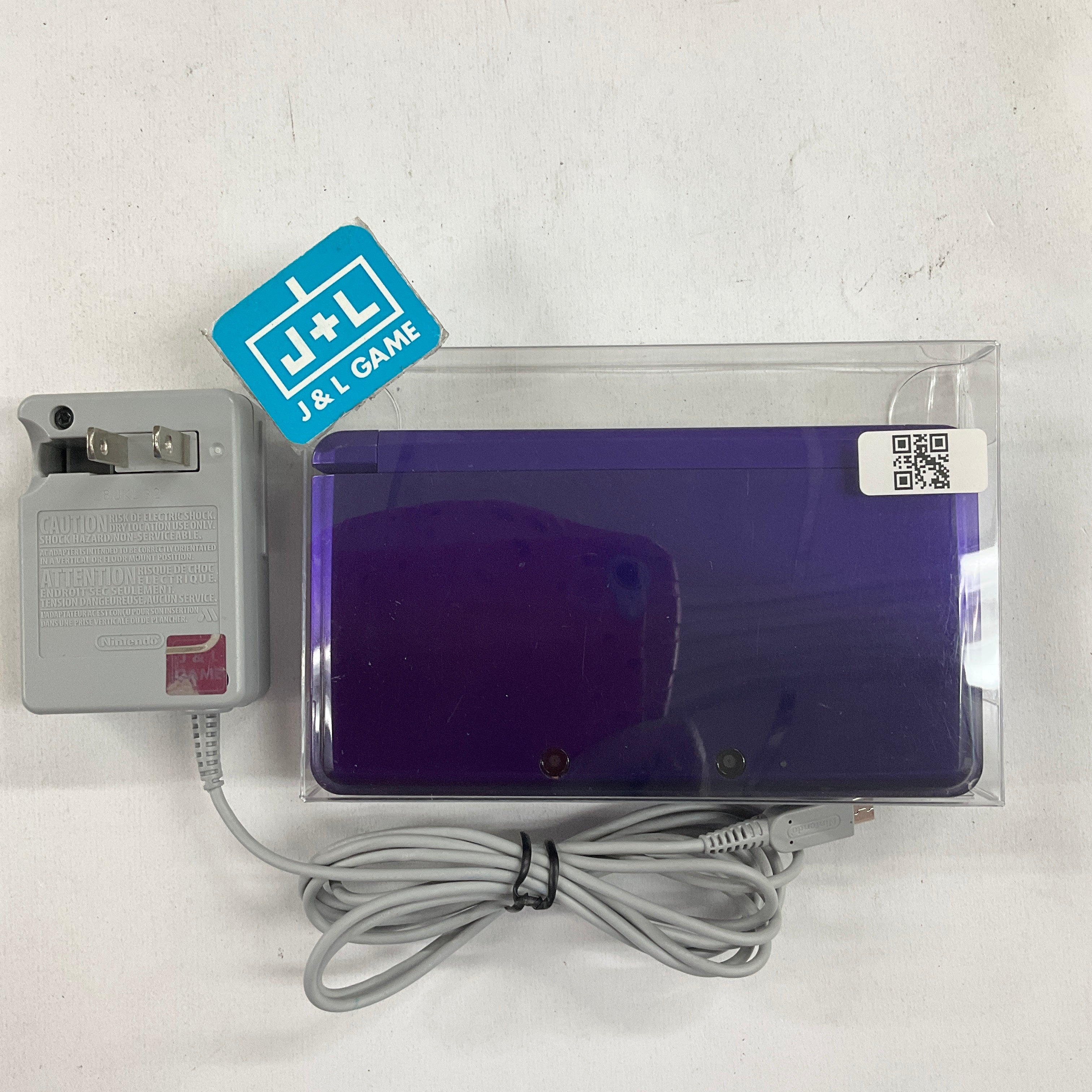 Nintendo 3DS Console (Midnight Purple) - Nintendo 3DS Consoles Nintendo