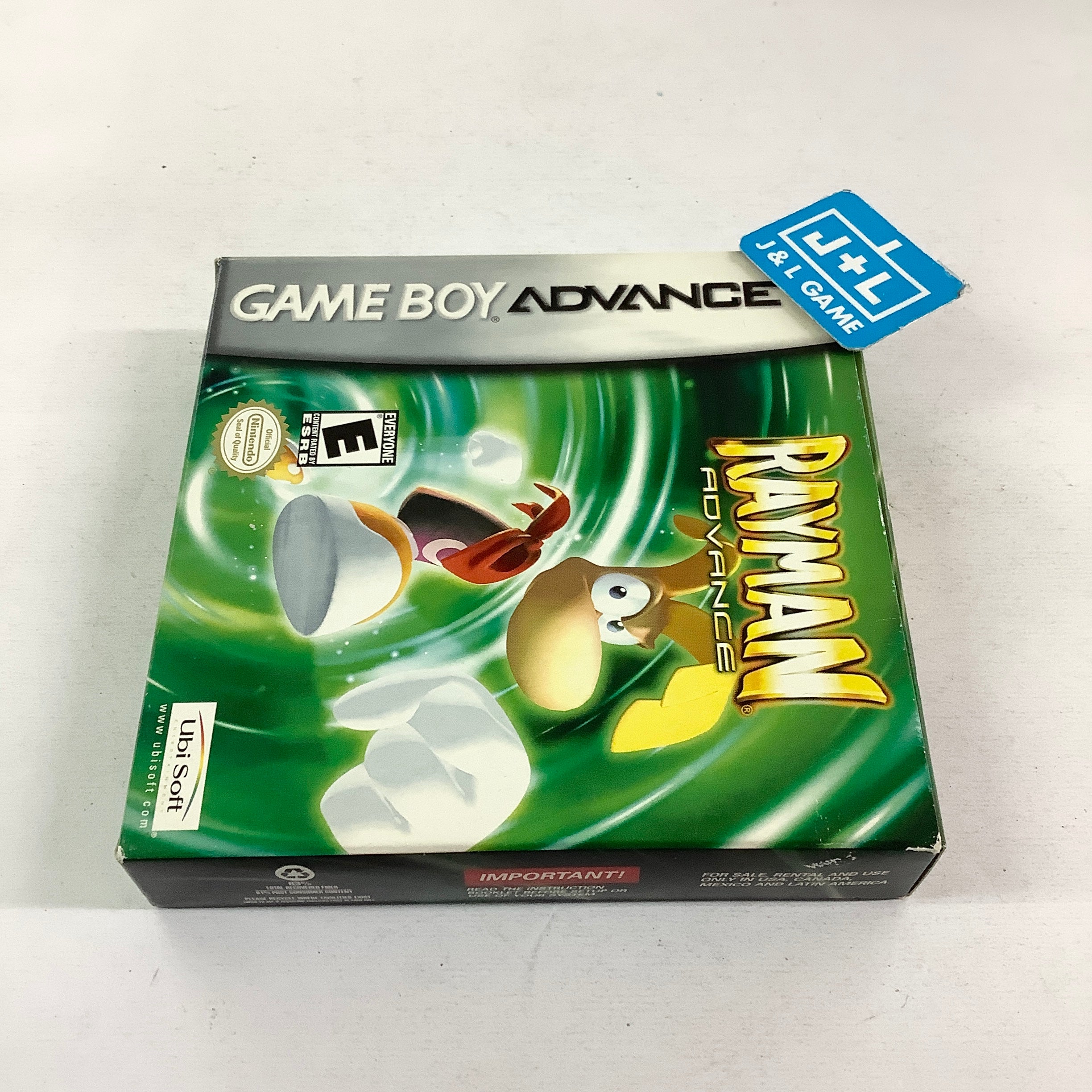 Rayman Advance - (GBA) Game Boy Advance [Pre-Owned] Video Games Ubisoft