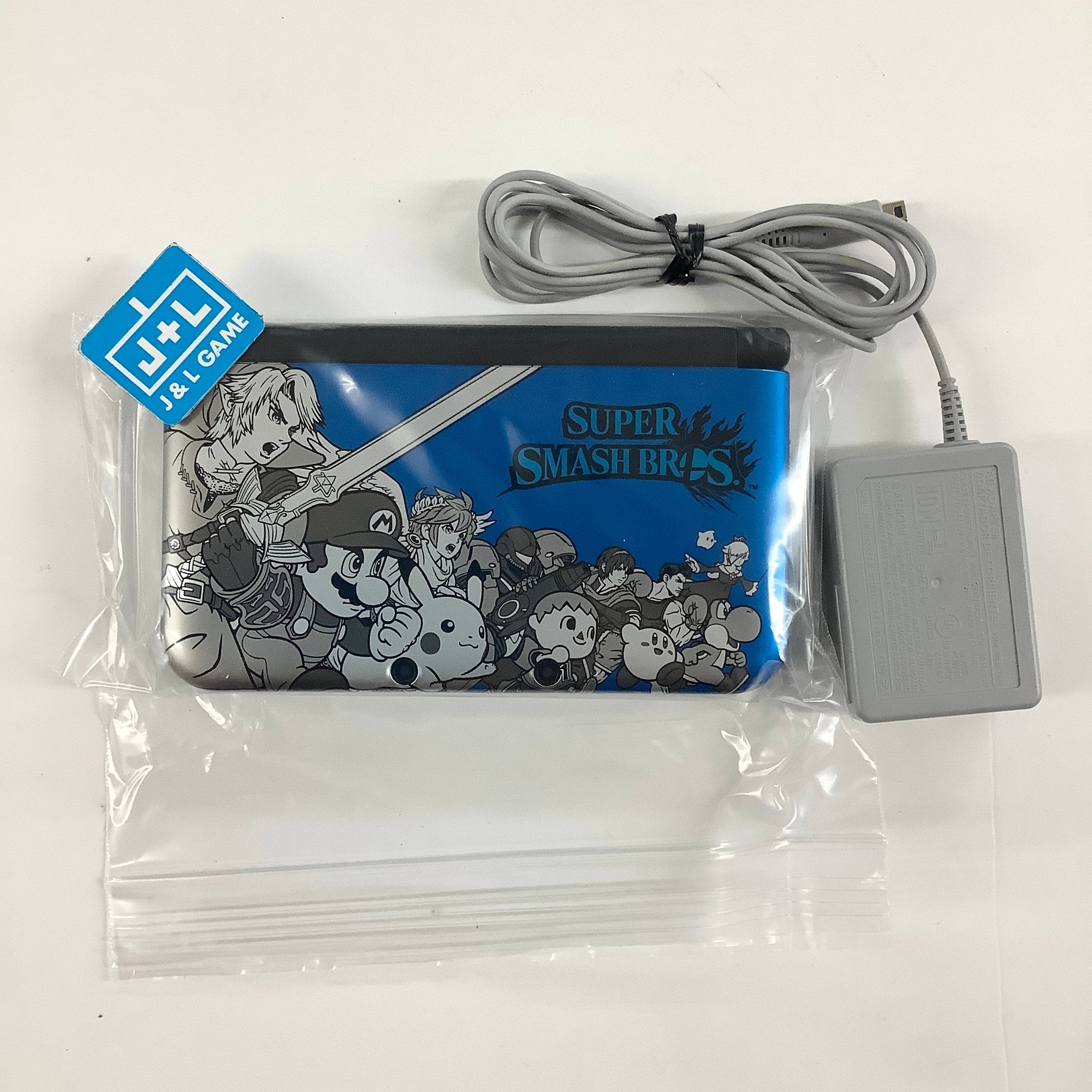 Nintendo 3DS XL Console (Super Smash Bros Blue) - Nintendo 3DS (Pre-Owned) Consoles Nintendo