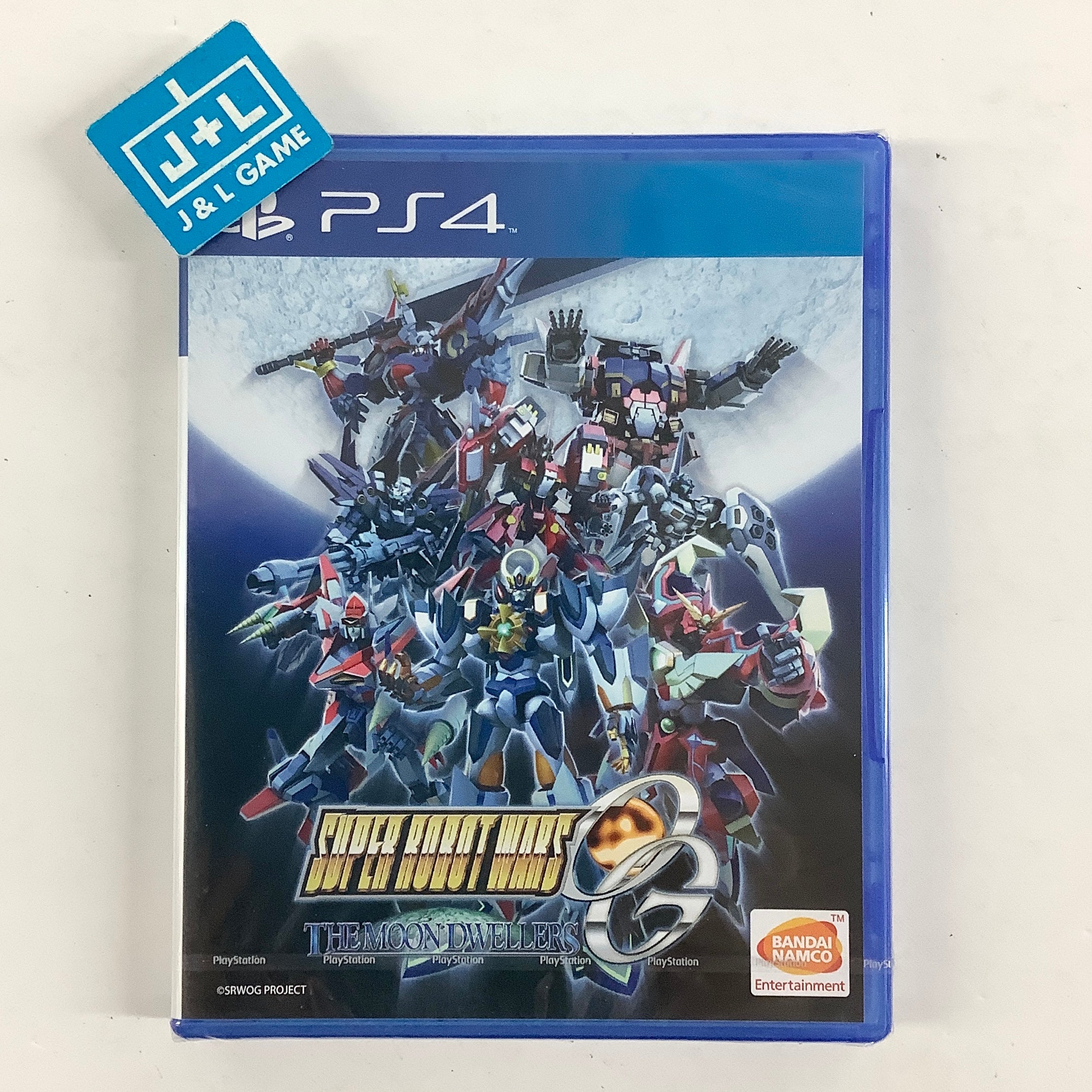 Super Robot Wars OG: The Moon Dwellers (English Subtitles) - (PS4) PlayStation 4 (Japanese Import) Video Games Bandai Namco