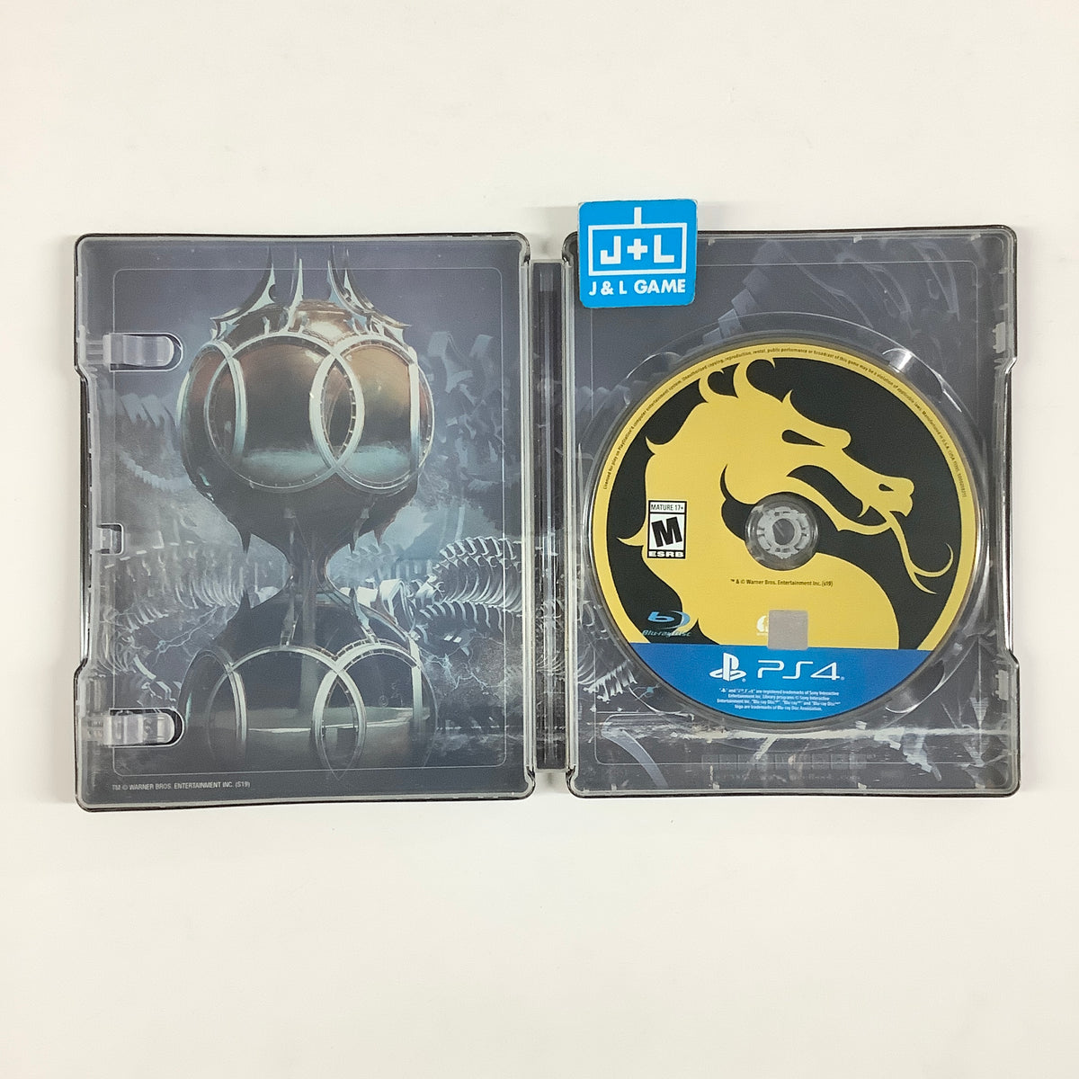 Mortal Kombat 11 (Premium Edition) - (PS4) PlayStation 4 [Pre-Owned] Video Games WARNER BROS