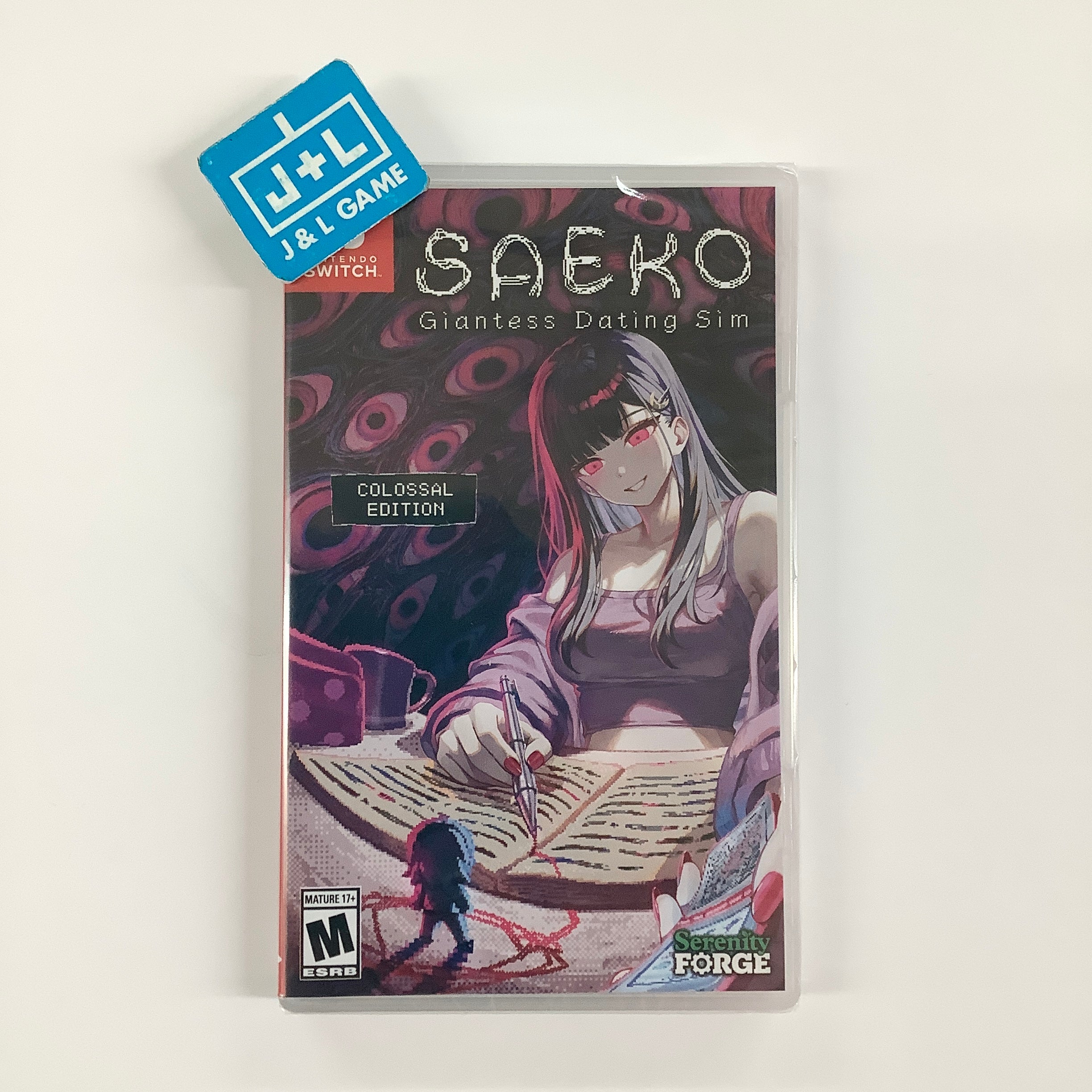 SAEKO: Giantess Dating Sim (Colossal Edition) - (NSW) Nintendo Switch