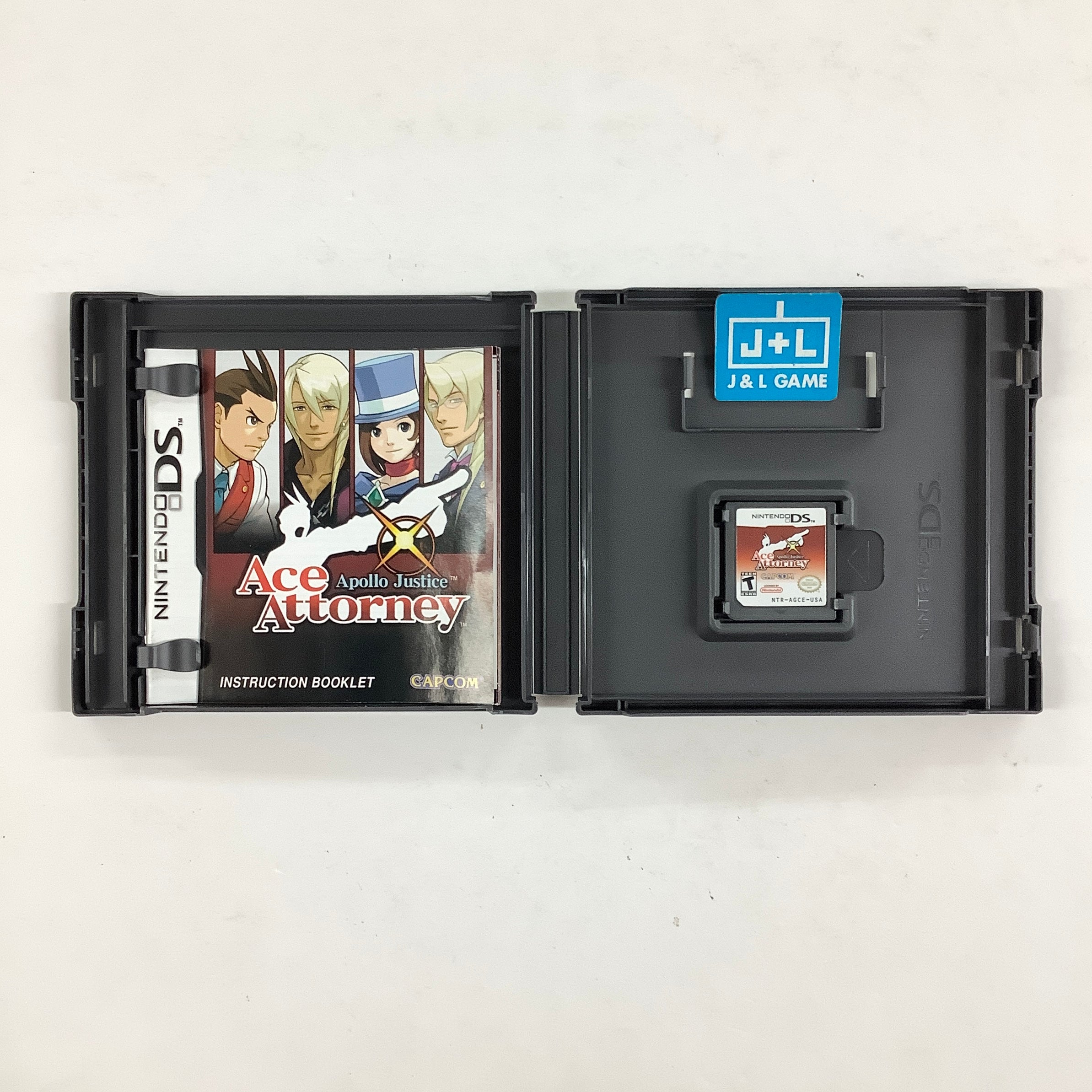Apollo Justice: Ace Attorney - (NDS) Nintendo DS [Pre-Owned] Video Games Capcom
