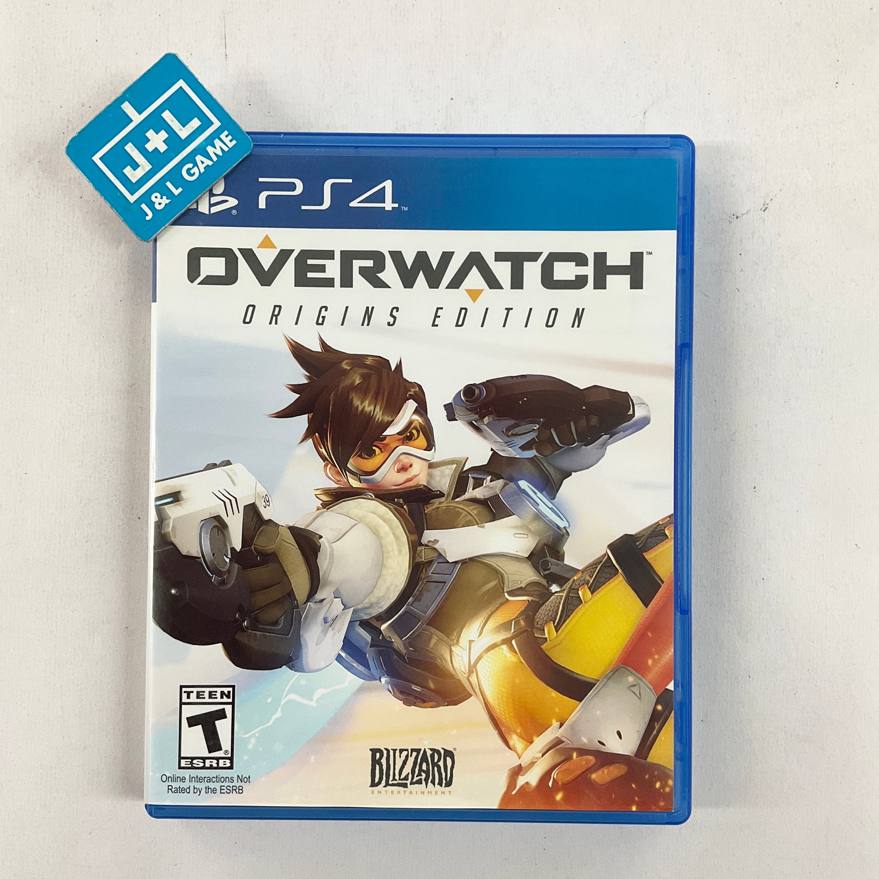 Overwatch (Origins Edition) - (PS4) PlayStation 4 [Pre-Owned] Video Games Blizzard