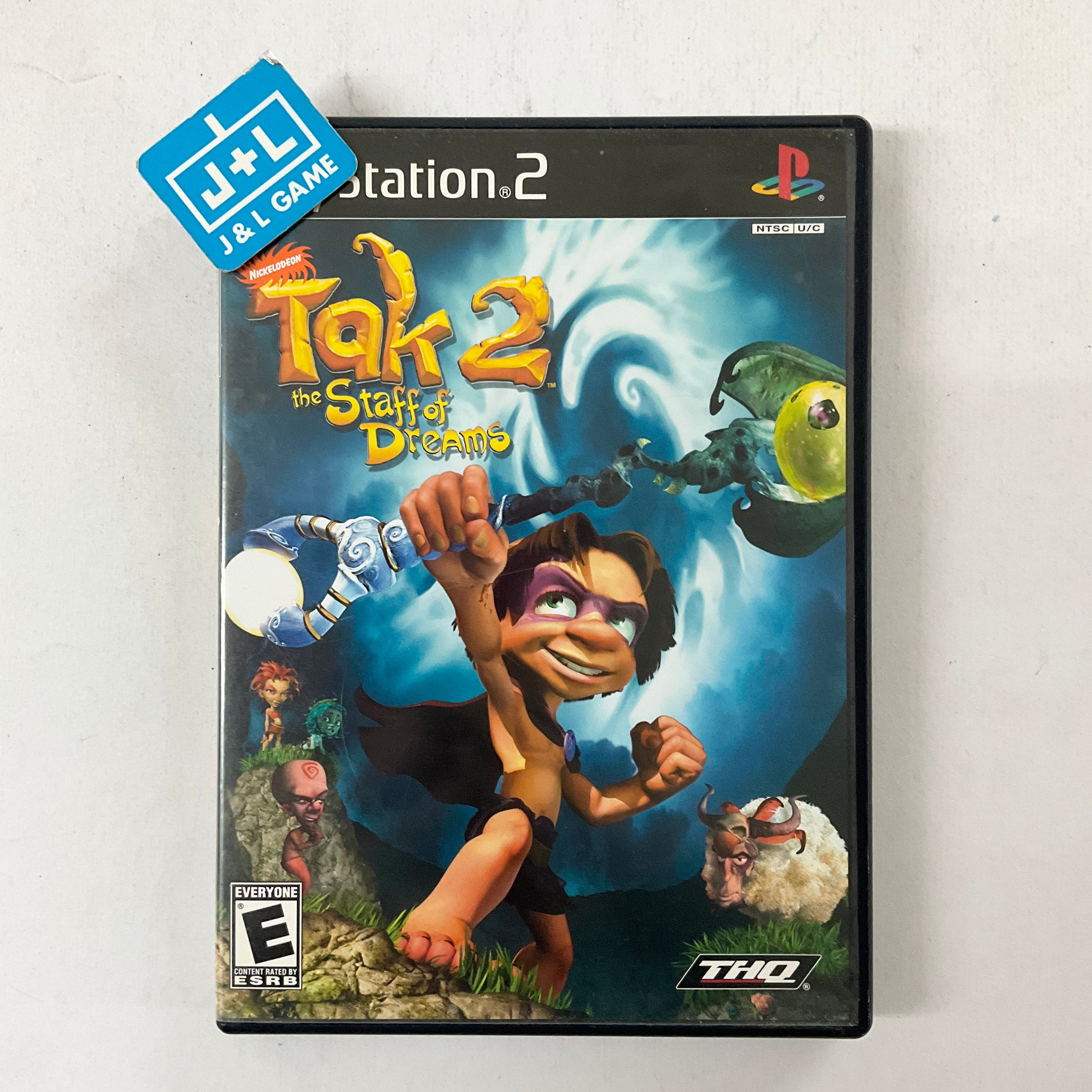 Tak 2: The Staff of Dreams - (PS2) PlayStation 2 [Pre-Owned] Video Games THQ