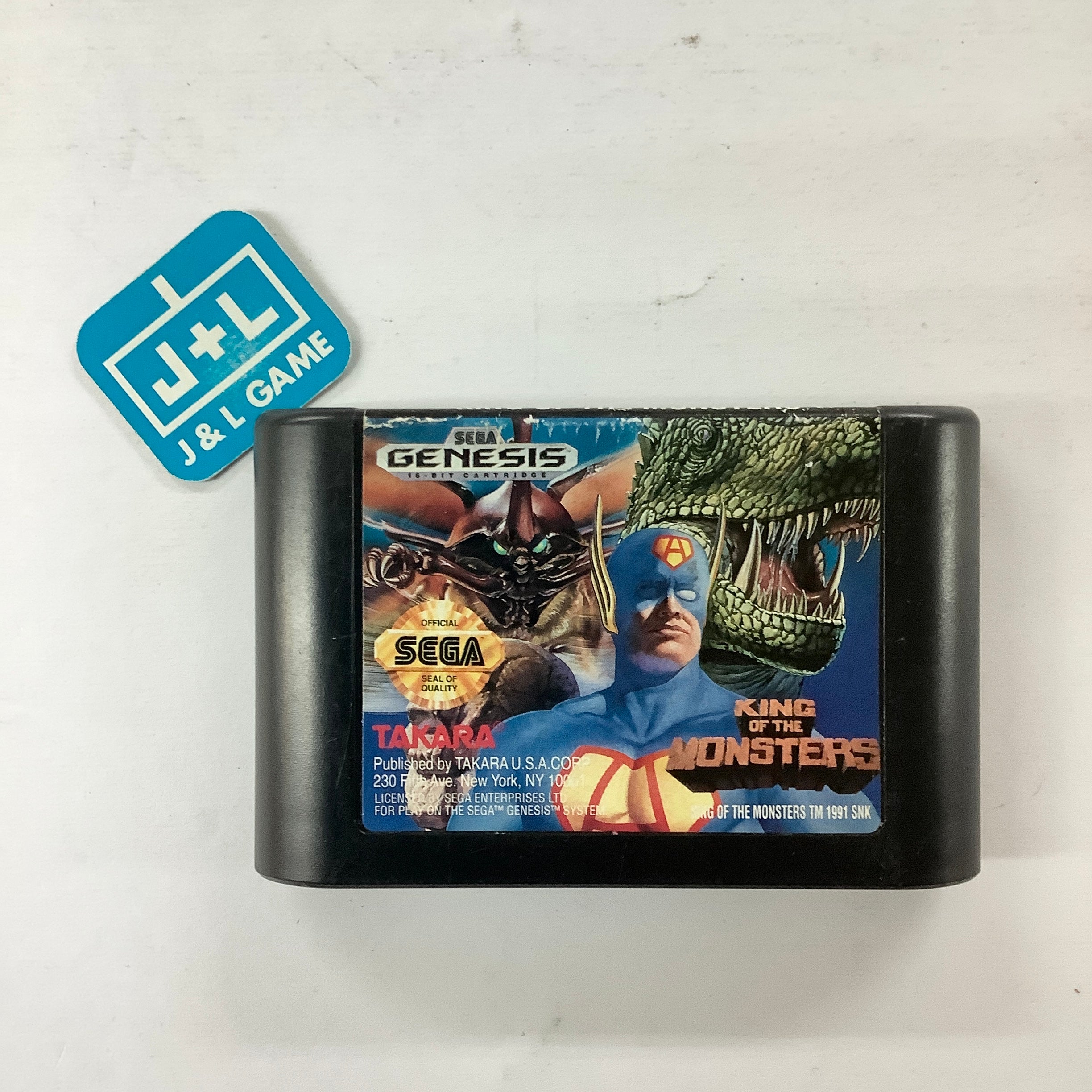 King of the Monsters - (SG) SEGA Genesis [Pre-Owned] Video Games Takara   