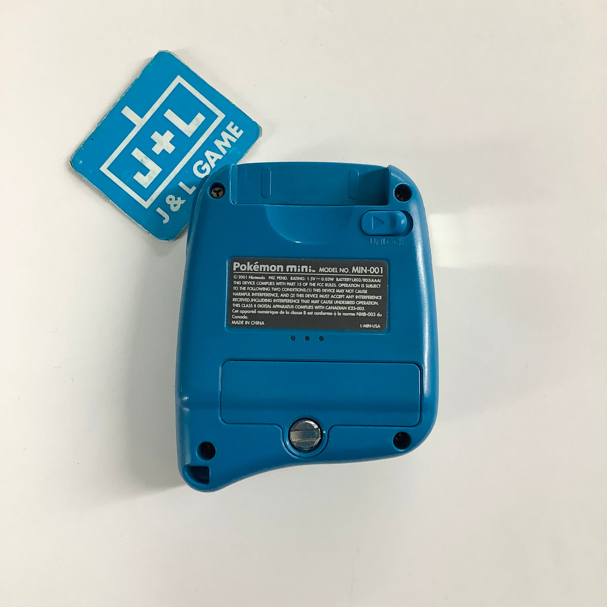 Nintendo Pokemon Mini (Blue) [Pre-Owned] Video Games Nintendo